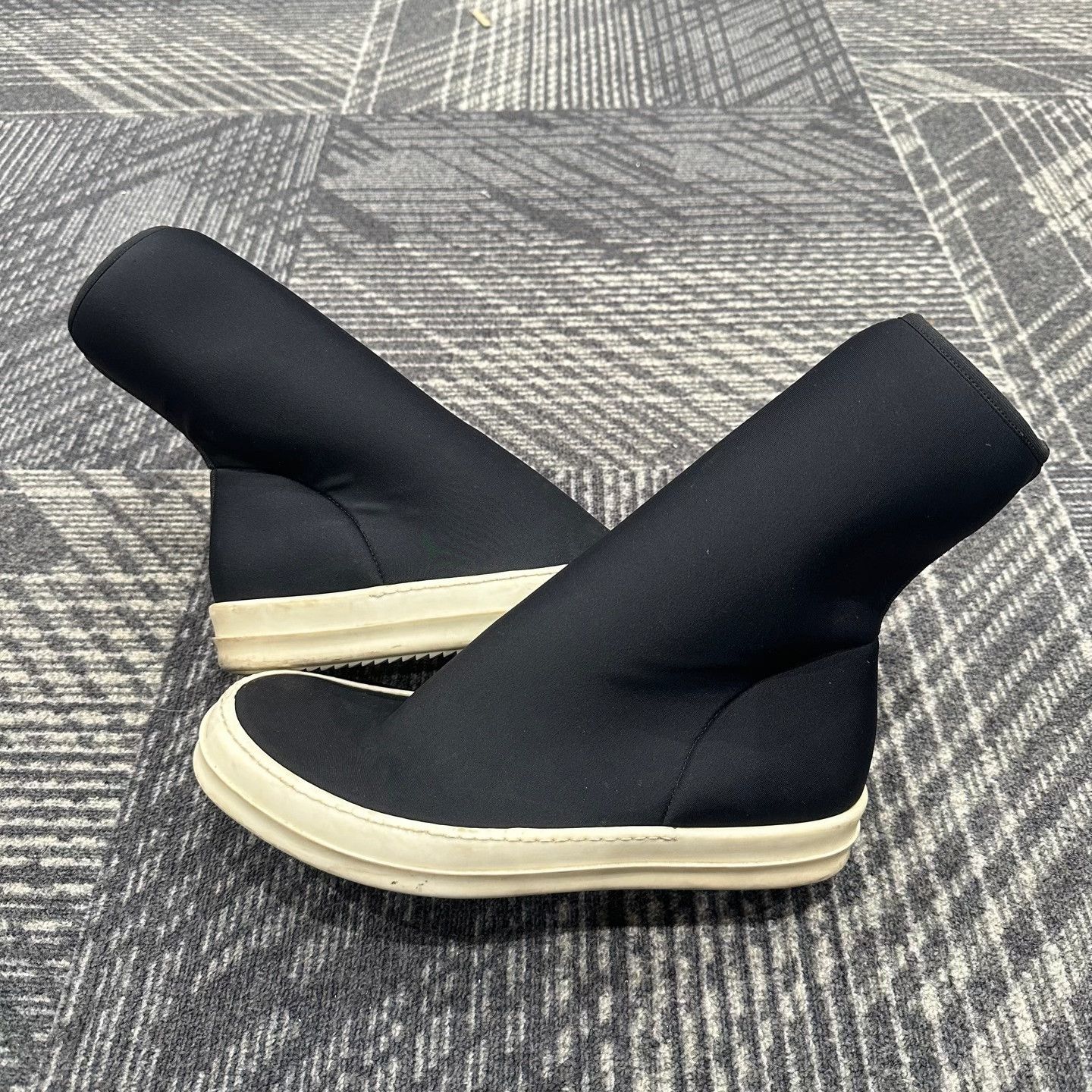 Rick Owens Rick Owens DRKSHDW Scuba Sock Boots Size 41 Size US 8 / EU 41 - 5 Thumbnail