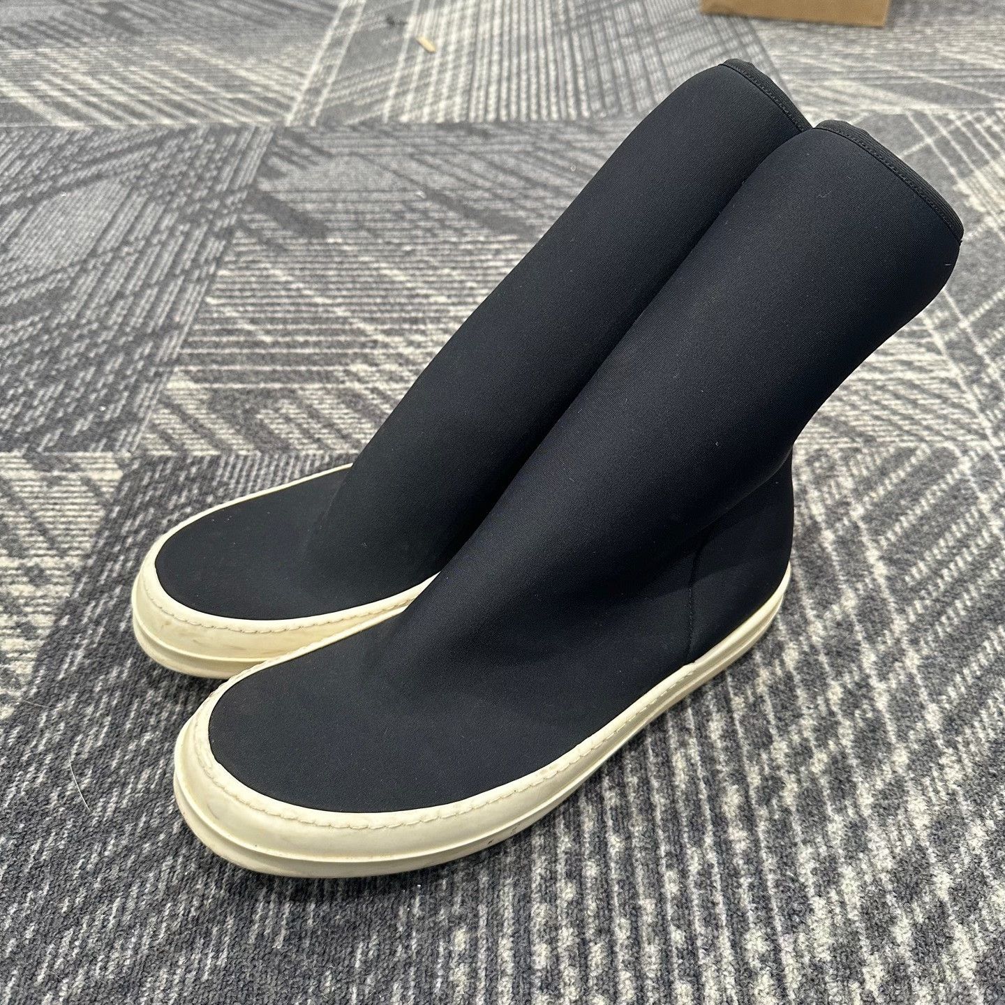 Rick Owens Rick Owens DRKSHDW Scuba Sock Boots Size 41 Size US 8 / EU 41 - 2 Thumbnail
