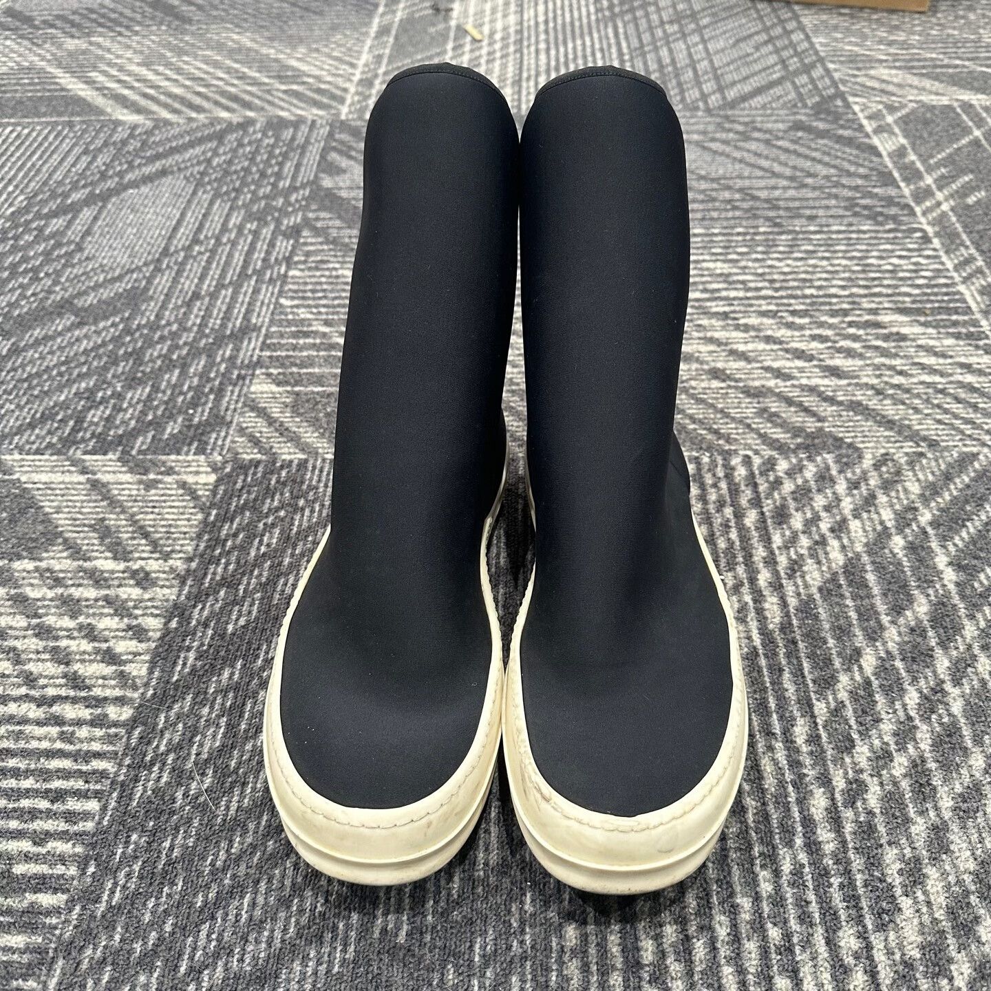 Rick Owens Rick Owens DRKSHDW Scuba Sock Boots Size 41 Size US 8 / EU 41 - 3 Thumbnail