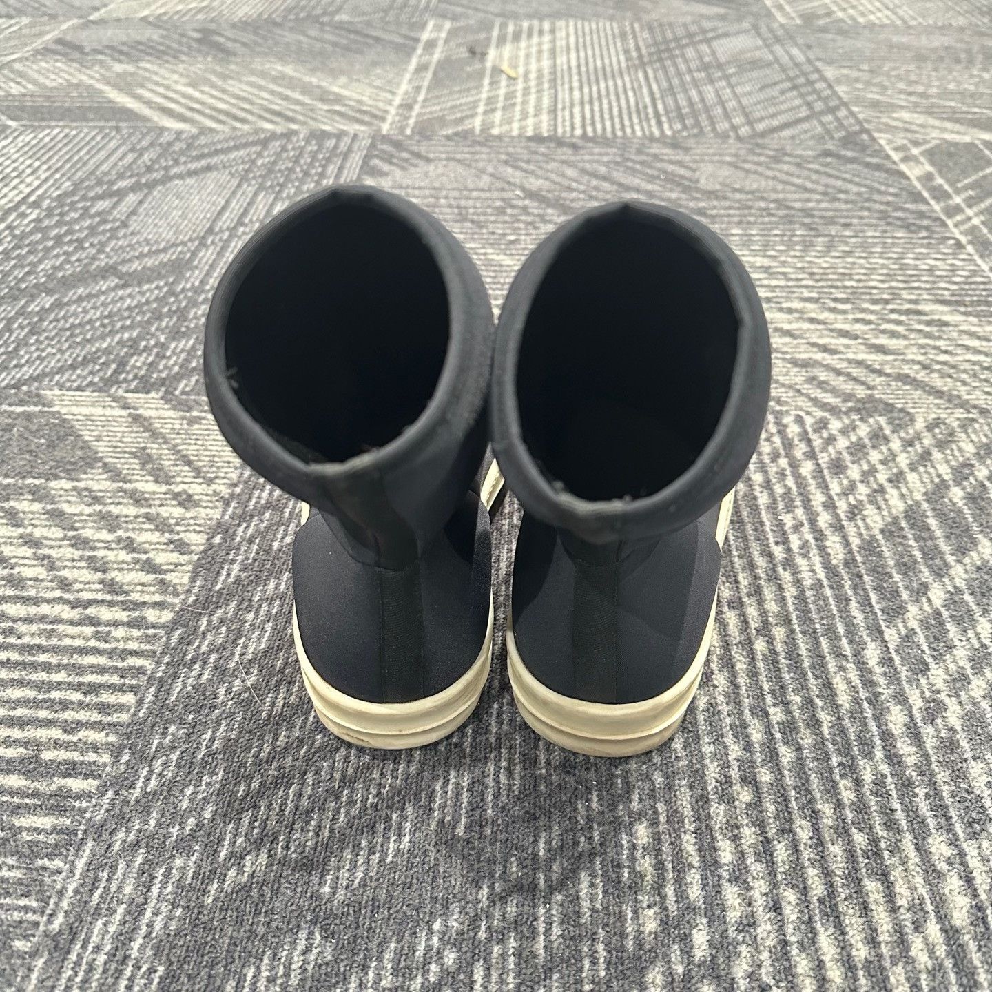 Rick Owens Rick Owens DRKSHDW Scuba Sock Boots Size 41 Size US 8 / EU 41 - 4 Thumbnail