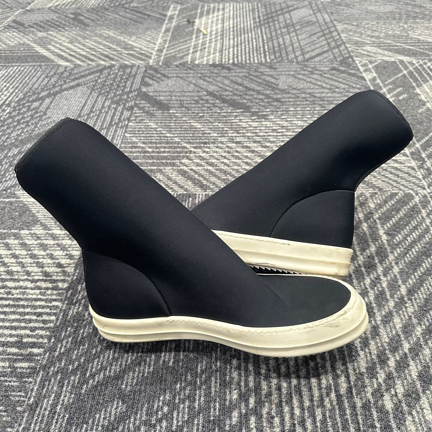 Rick Owens Rick Owens DRKSHDW Scuba Sock Boots Size 41 Size US 8 / EU 41 - 6 Thumbnail