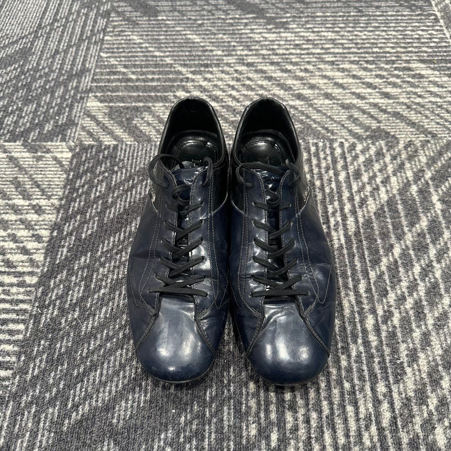 Prada Prada Bi-color Leather Racing Shoes US 7 Size US 7 / EU 40 - 3 Thumbnail