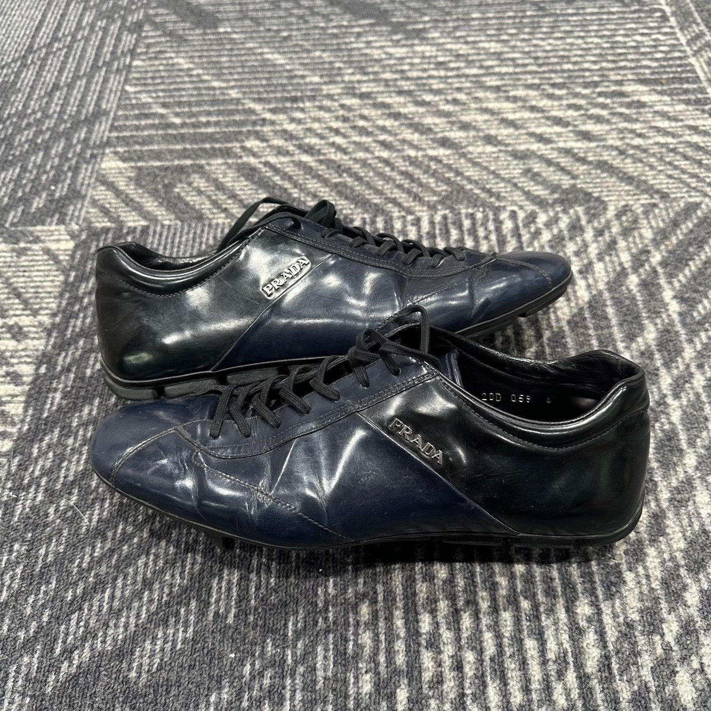 Prada Prada Bi-color Leather Racing Shoes US 7 Size US 7 / EU 40 - 5 Thumbnail