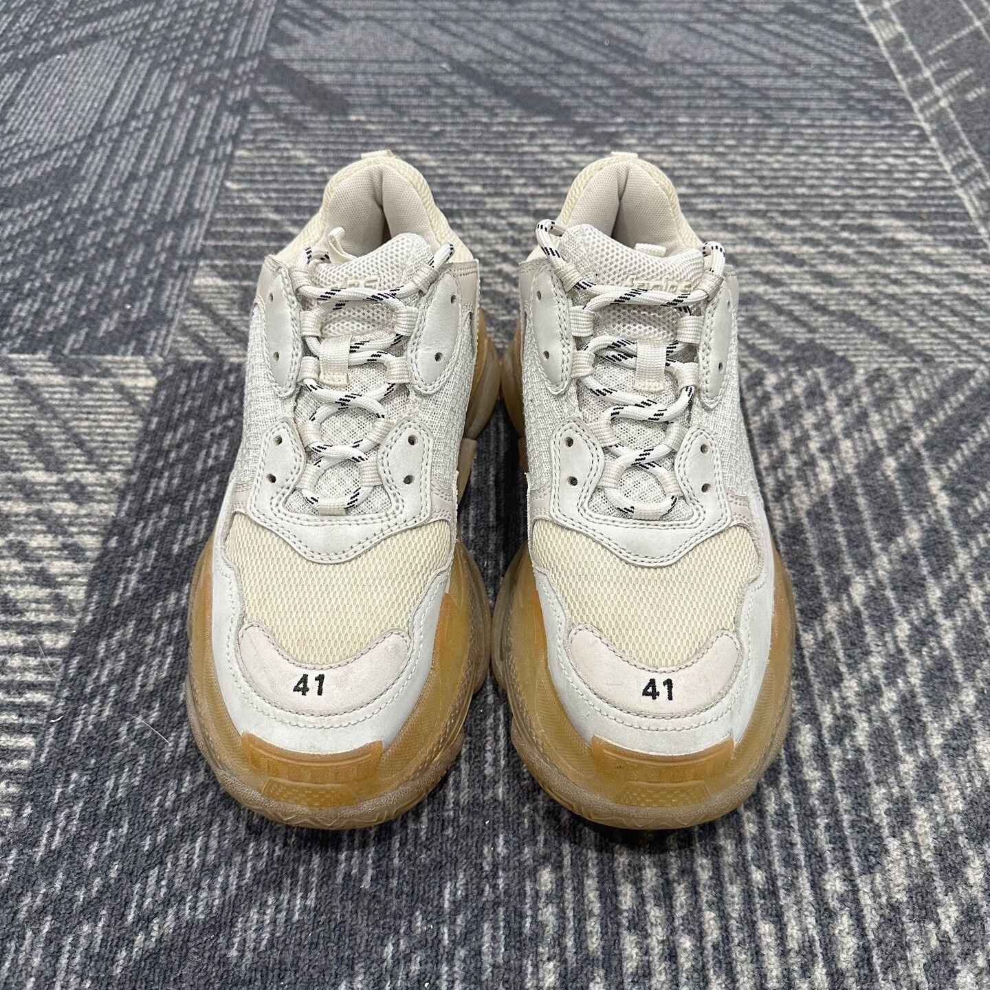 Balenciaga Balenciaga Triple S Clear Sole Sneakers Size 41 Size US 8 / EU 41 - 3 Thumbnail