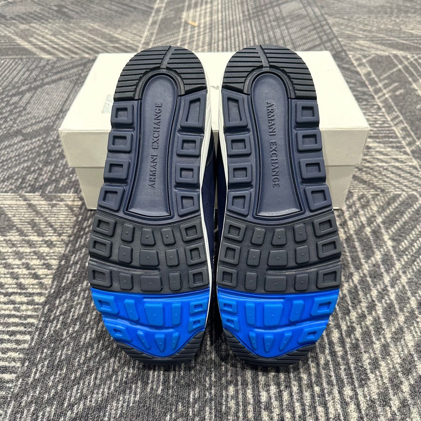 Armani Exchange Armani Exchange Mesh Paneled Low-Top Sneakers 43 Size US 10 / EU 43 - 7 Thumbnail