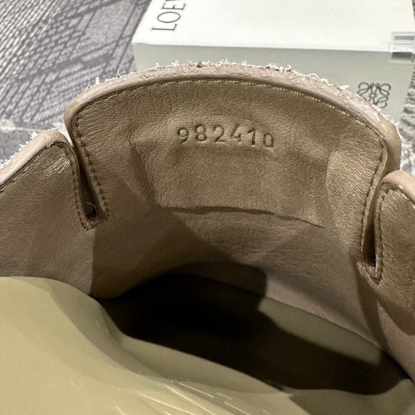 Loewe Loewe Shearling Suede Ease Buckle Mules 38 Size US 8 / IT 38 - 8 Thumbnail
