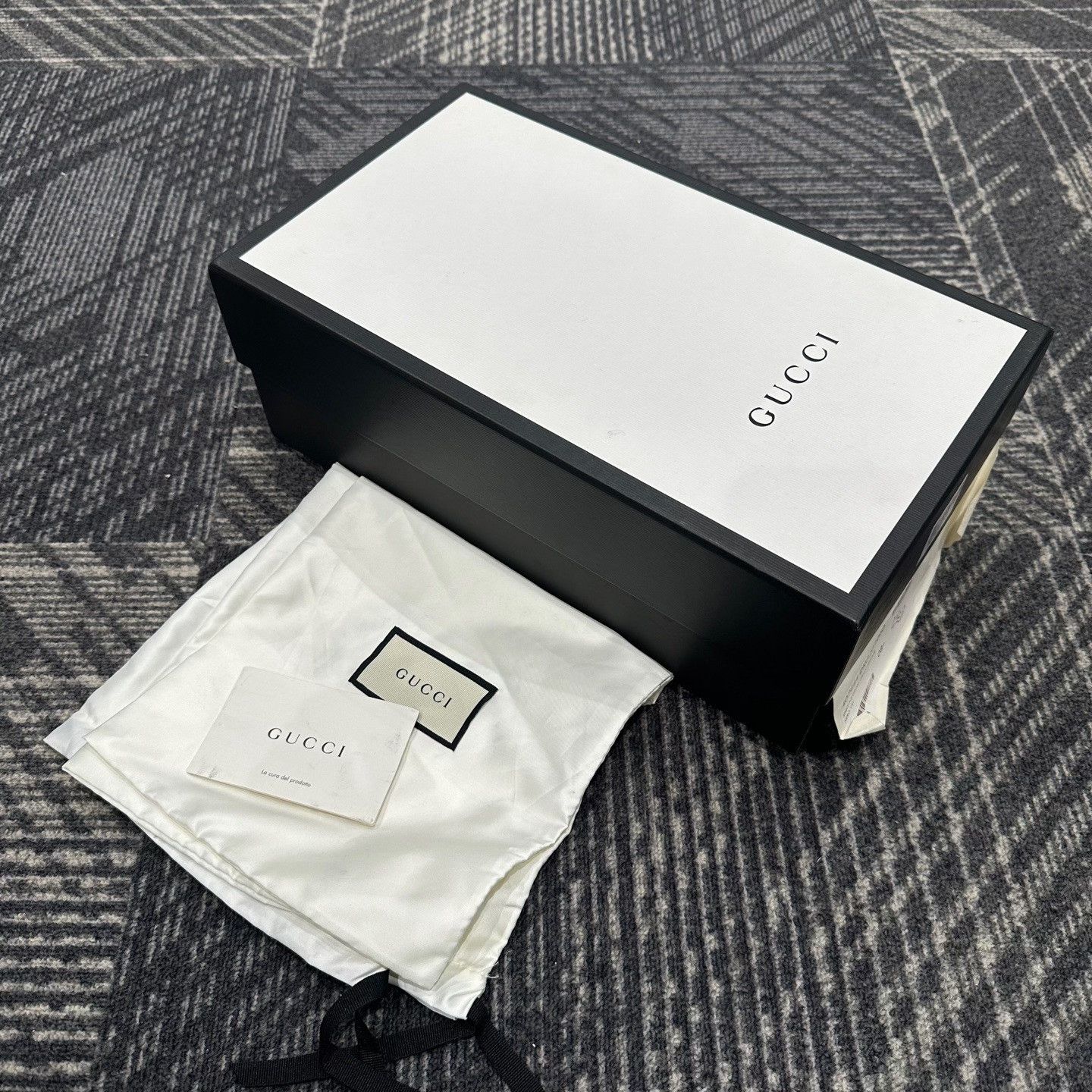Gucci Gucci Web Detail Leather Loafers EU 42.5 Size US 9.5 / EU 42-43 - 9 Thumbnail