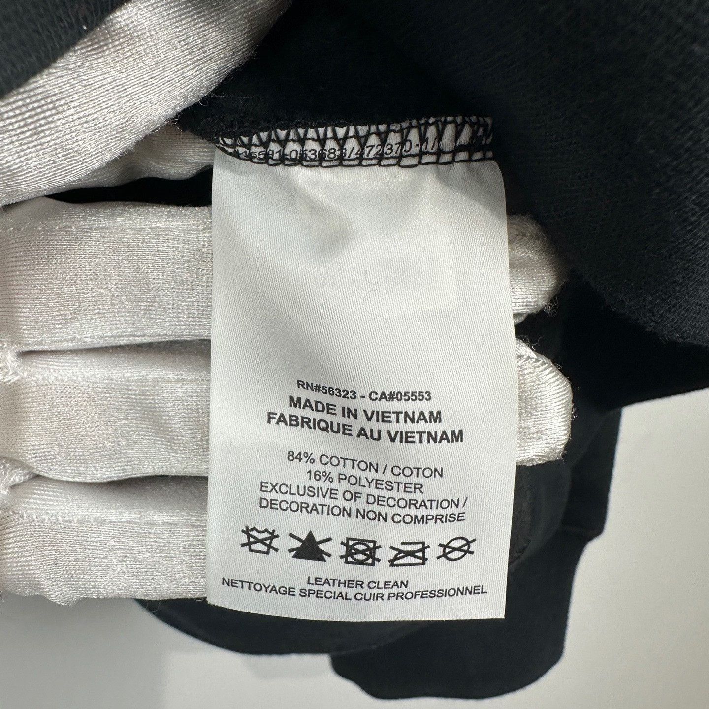 Nike × Supreme Nike x Supreme Leather Logo Hoodie Size L Size US L / EU 52-54 / 3 - 6 Thumbnail
