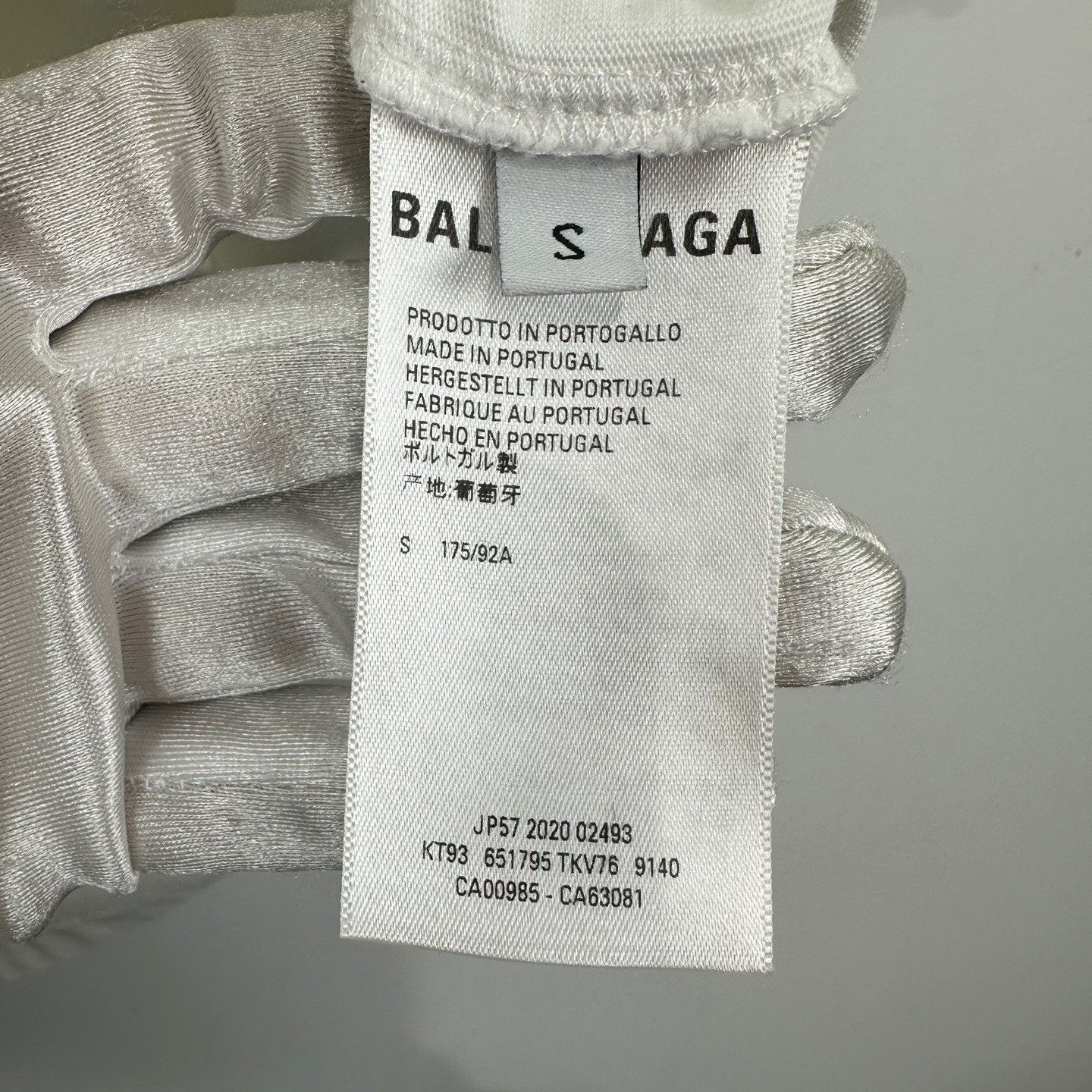 Balenciaga Balenciaga Glow Smiley T-Shirt US S Size US S / EU 44-46 / 1 - 6 Thumbnail