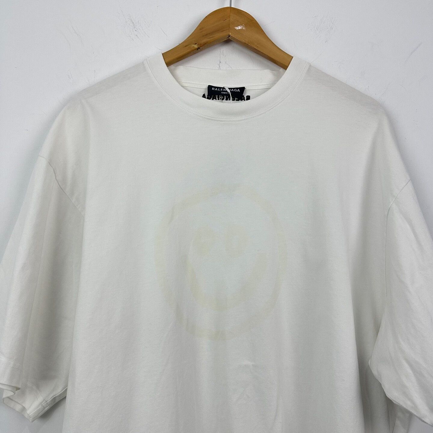Balenciaga Balenciaga Glow Smiley T-Shirt US S Size US S / EU 44-46 / 1 - 5 Thumbnail