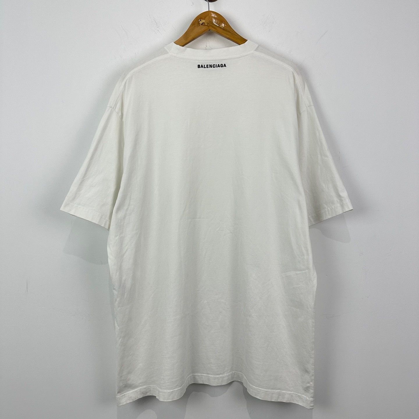 Balenciaga Balenciaga Glow Smiley T-Shirt US S Size US S / EU 44-46 / 1 - 3 Thumbnail