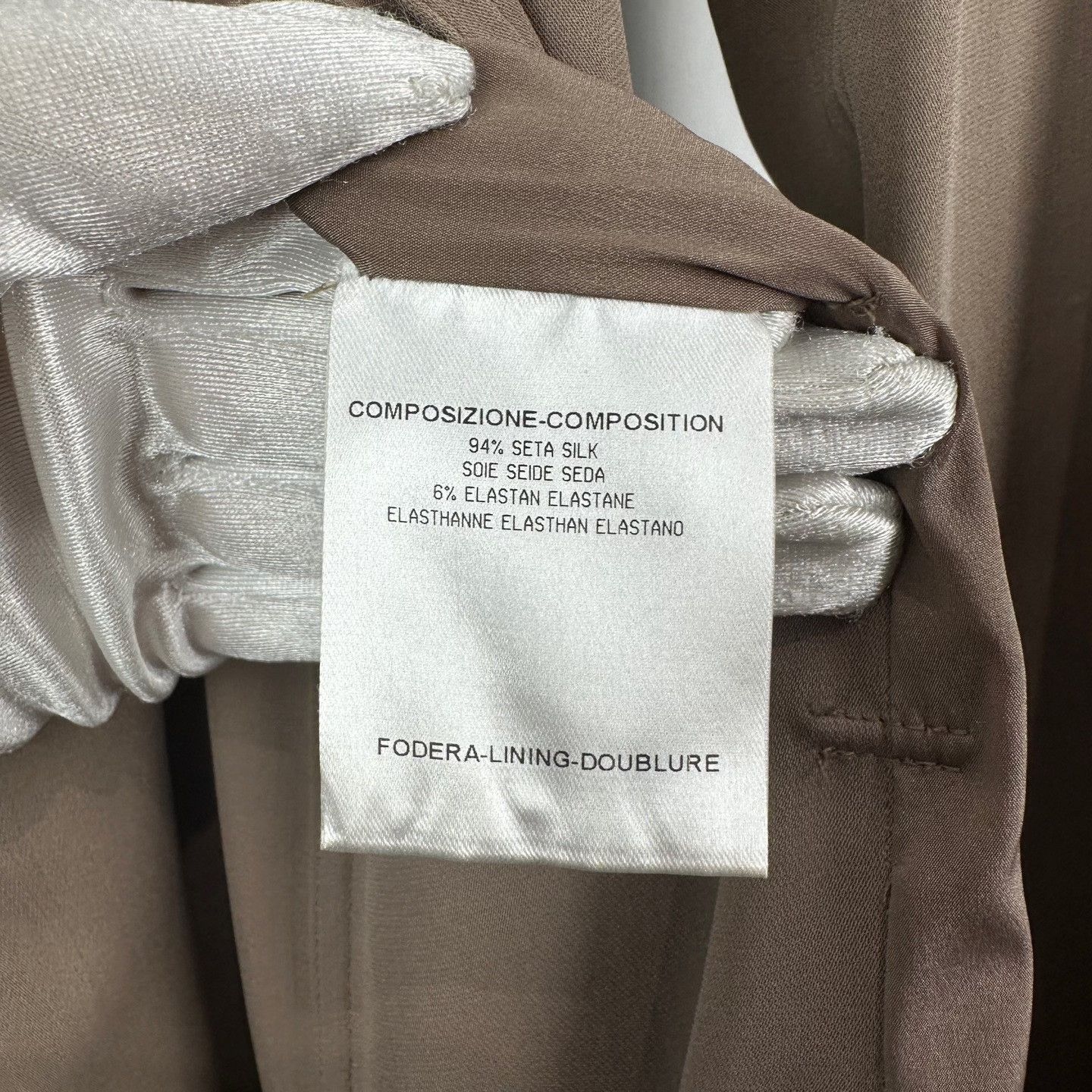 Gucci Gucci Silk Trench Coat IT 42 Size M / US 6-8 / IT 42-44 - 6 Thumbnail