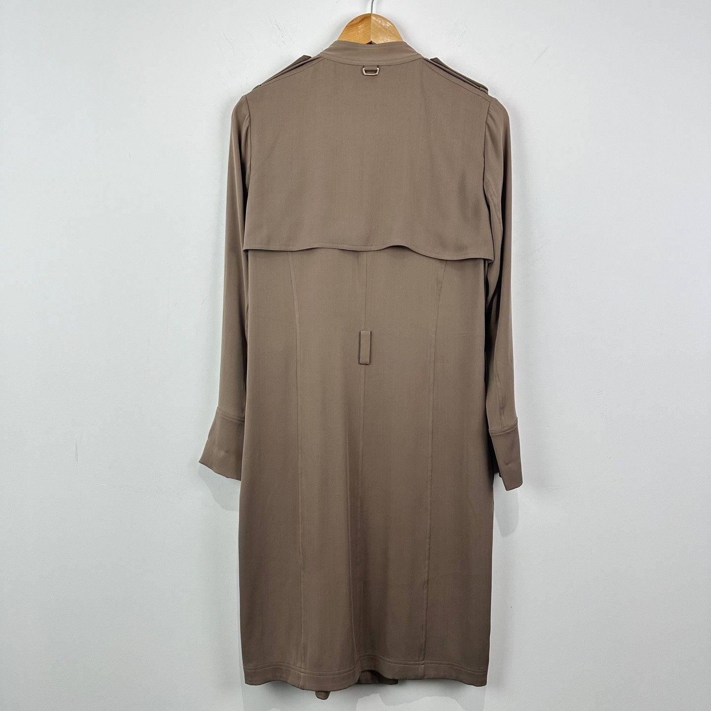 Gucci Gucci Silk Trench Coat IT 42 Size M / US 6-8 / IT 42-44 - 3 Thumbnail