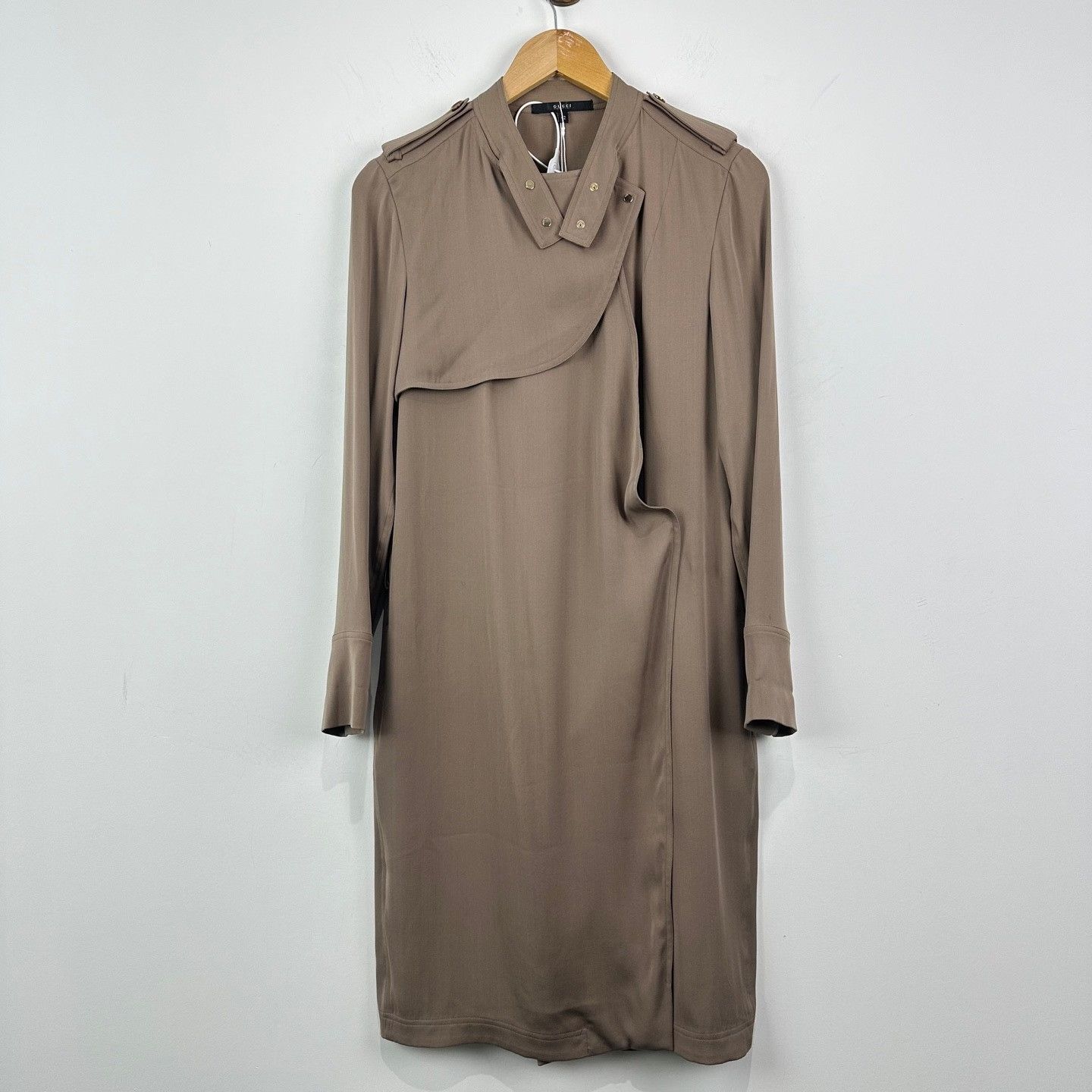 Gucci Gucci Silk Trench Coat IT 42 Size M / US 6-8 / IT 42-44 - 2 Thumbnail
