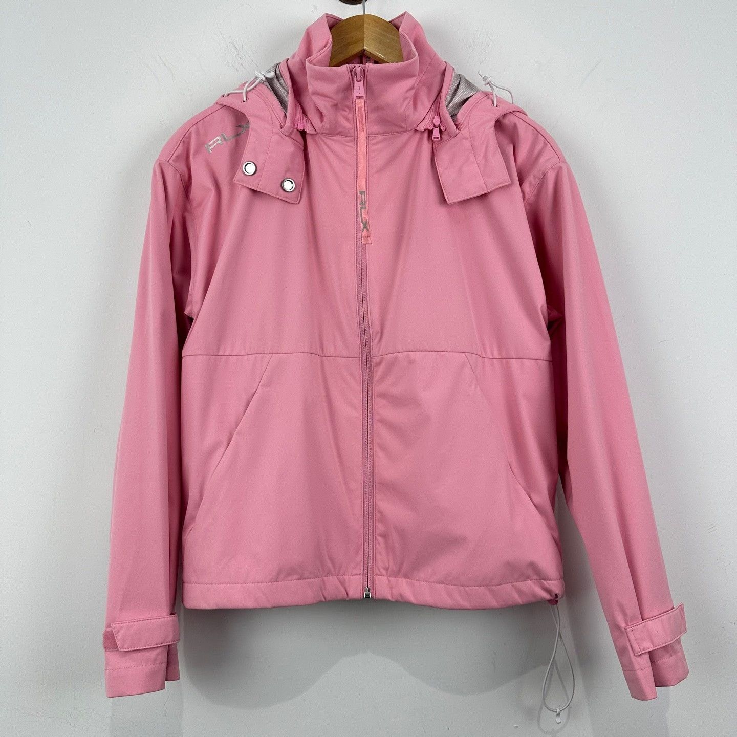 Ralph Lauren RLX Ralph Lauren Pink Performance Hooded Jacket XS Size XS / US 0-2 / IT 36-38 - 2 Thumbnail