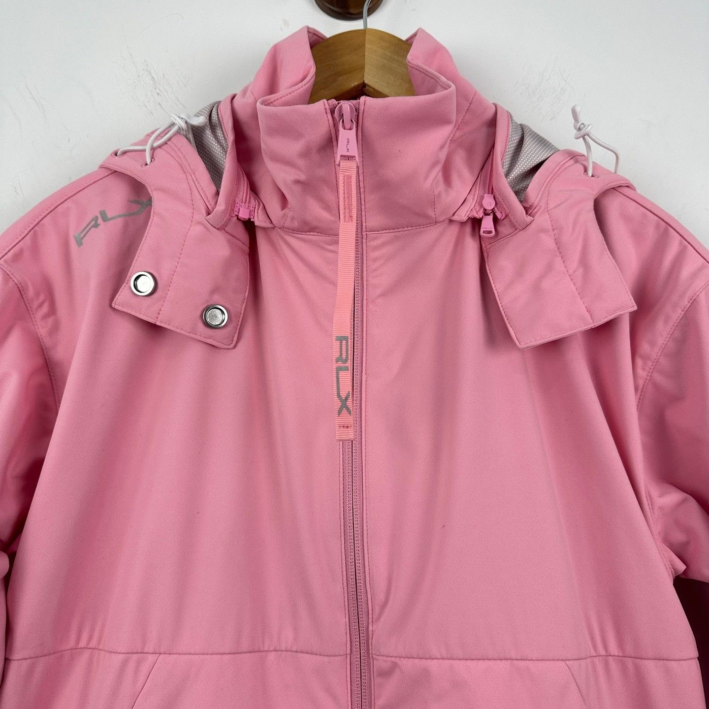 Ralph Lauren RLX Ralph Lauren Pink Performance Hooded Jacket XS Size XS / US 0-2 / IT 36-38 - 5 Thumbnail