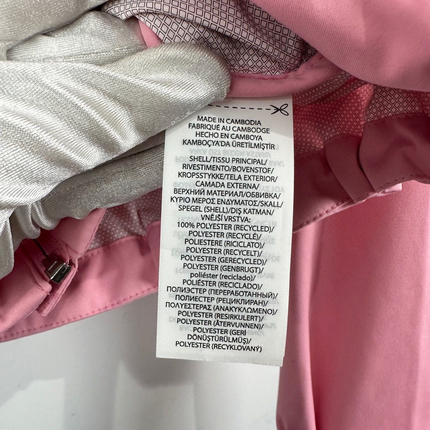 Ralph Lauren RLX Ralph Lauren Pink Performance Hooded Jacket XS Size XS / US 0-2 / IT 36-38 - 6 Thumbnail