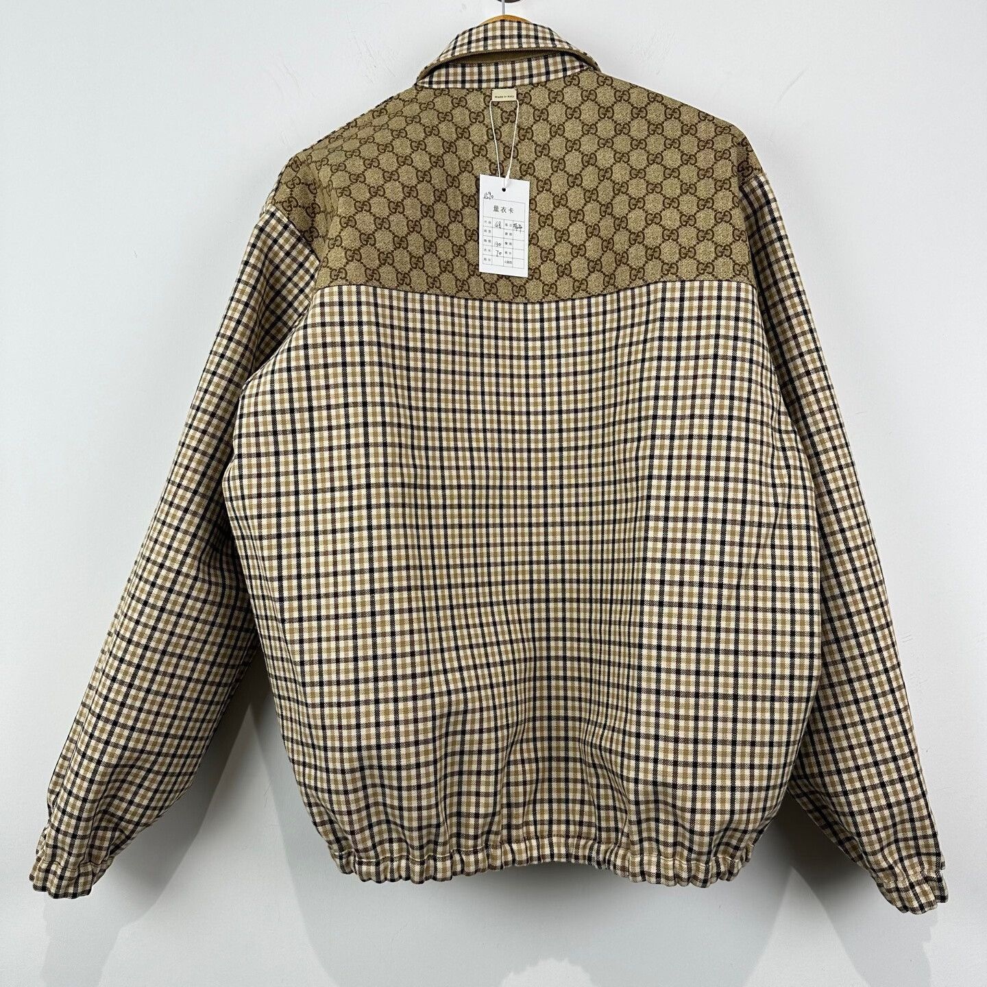 Gucci Gucci GG Monogram Reversible Check Jacket Size 48 Size US M / EU 48-50 / 2 - 5 Thumbnail