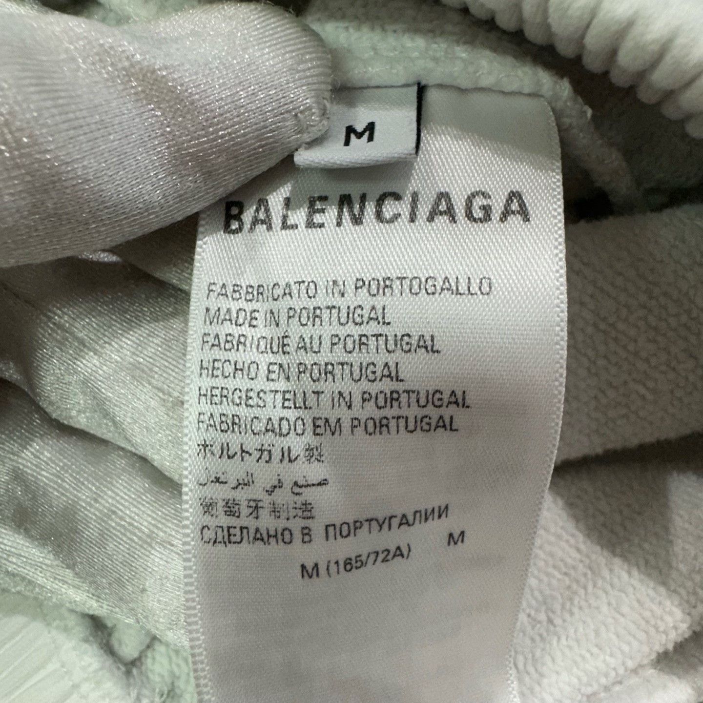 Balenciaga Balenciaga Angel Crest Logo Sweat Shorts Size M Size US 32 / EU 48 - 6 Thumbnail