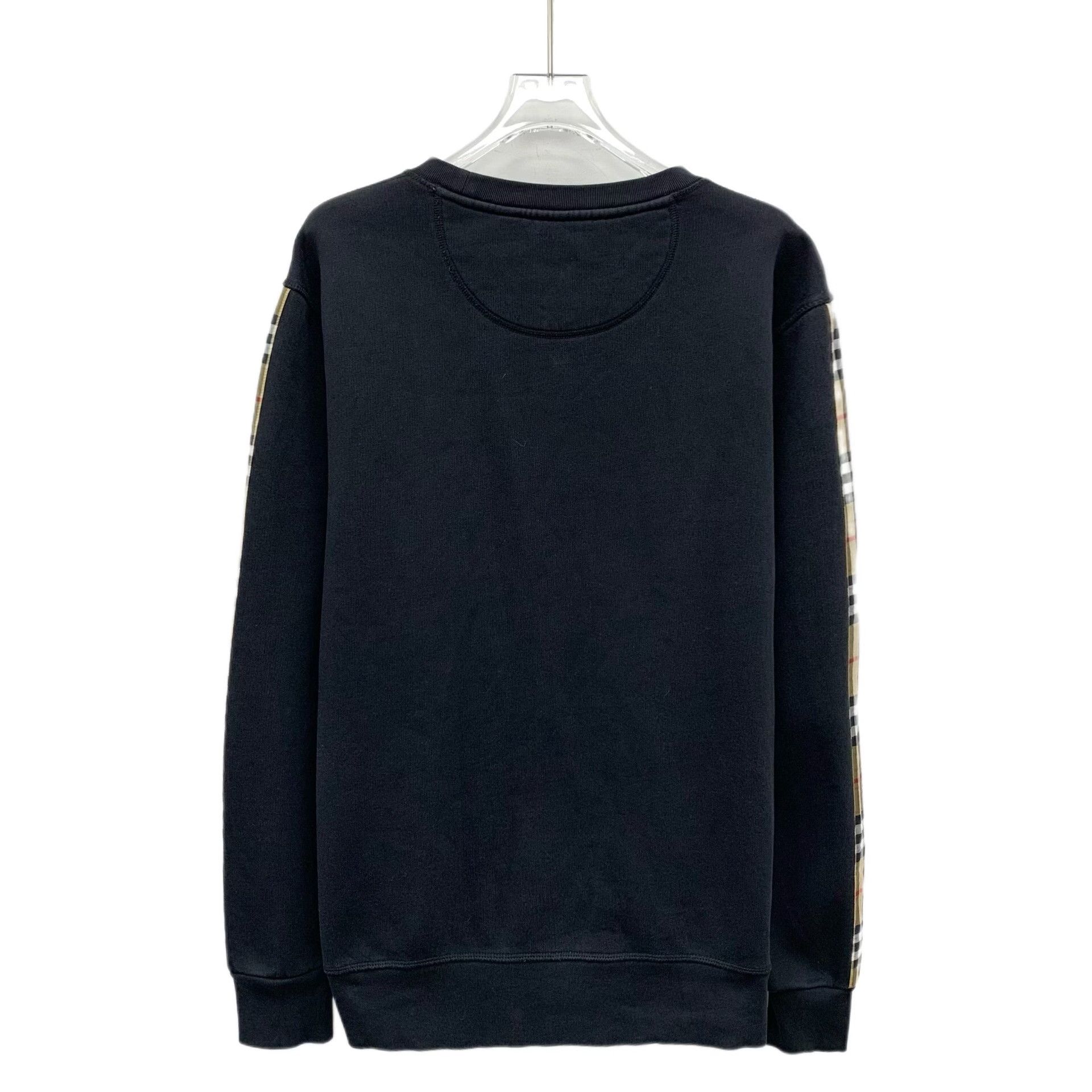 Burberry Burberry Check Side Panel Sweatshirt Size L Size US L / EU 52-54 / 3 - 3 Thumbnail