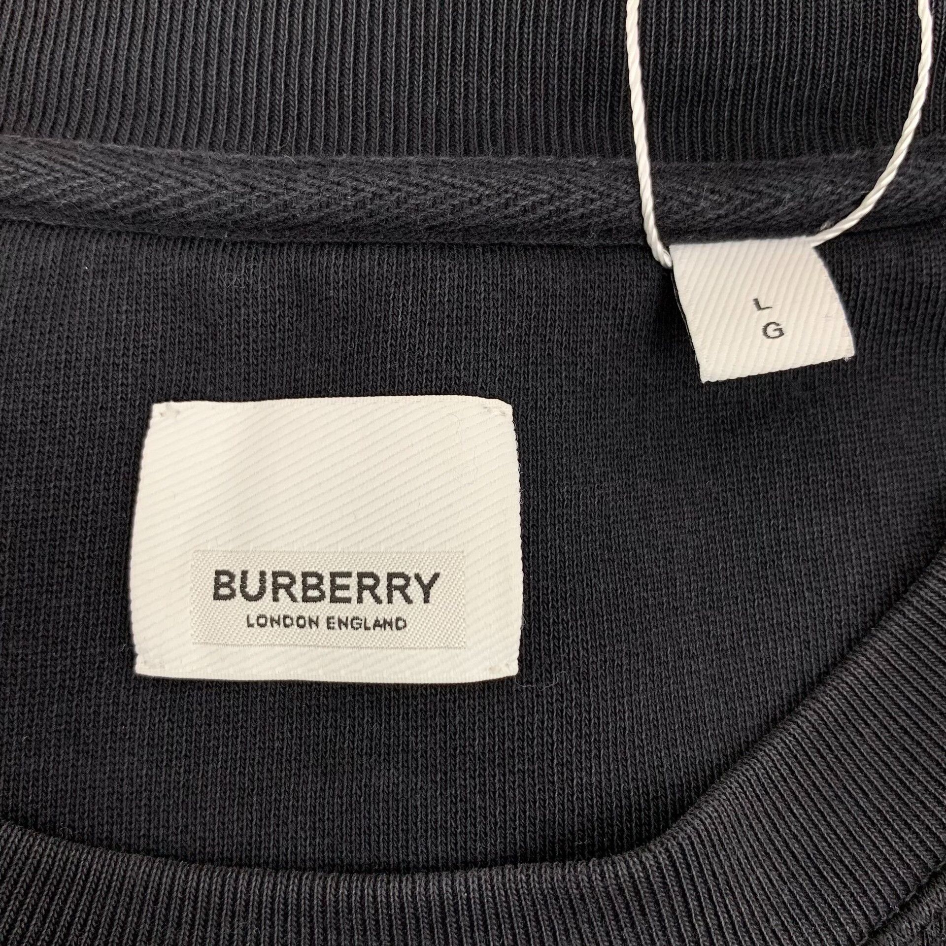 Burberry Burberry Check Side Panel Sweatshirt Size L Size US L / EU 52-54 / 3 - 6 Thumbnail