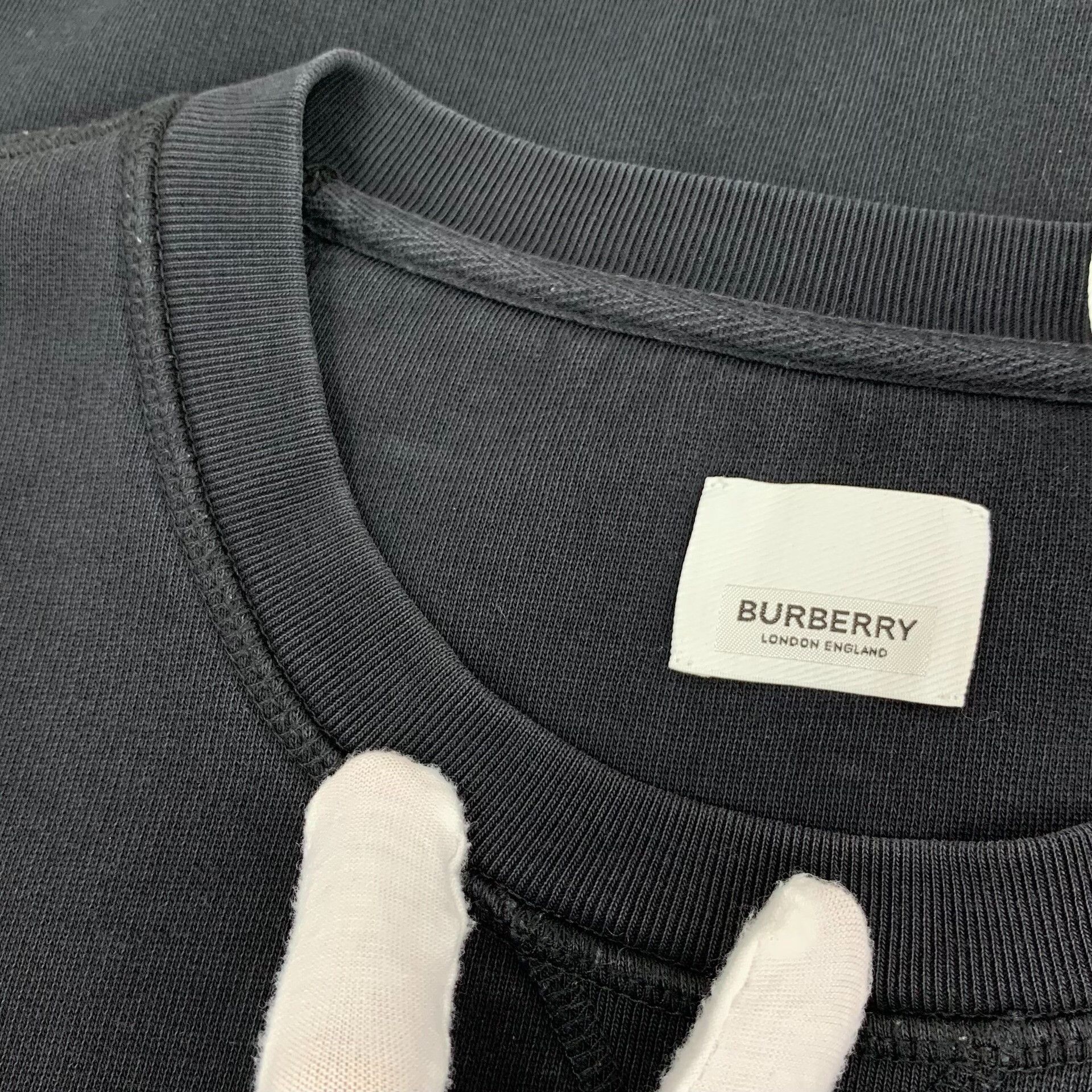 Burberry Burberry Check Side Panel Sweatshirt Size L Size US L / EU 52-54 / 3 - 9 Thumbnail