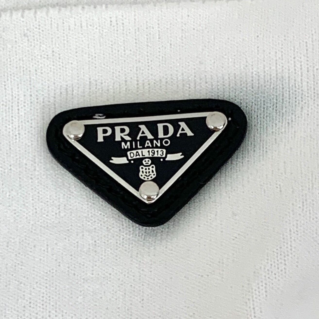 Prada Prada Striped Half-Zip Knit Tank Top IT 38 Size XS / US 0-2 / IT 36-38 - 6 Thumbnail