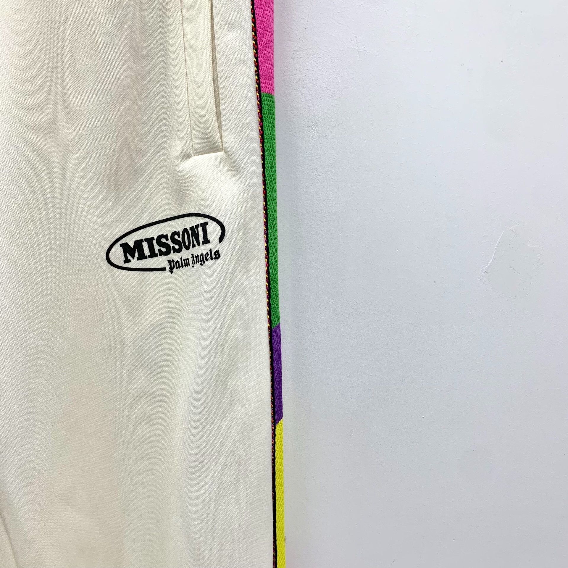 Palm Angels Palm Angels x Missoni Side Stripe Track Pants S Size US 30 / EU 46 - 5 Thumbnail