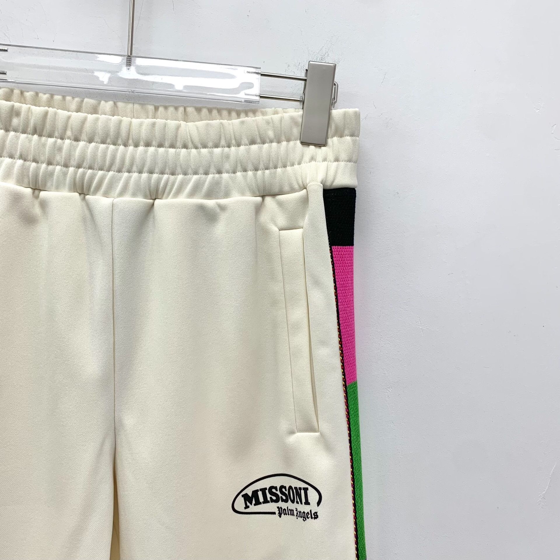 Palm Angels Palm Angels x Missoni Side Stripe Track Pants S Size US 30 / EU 46 - 4 Thumbnail