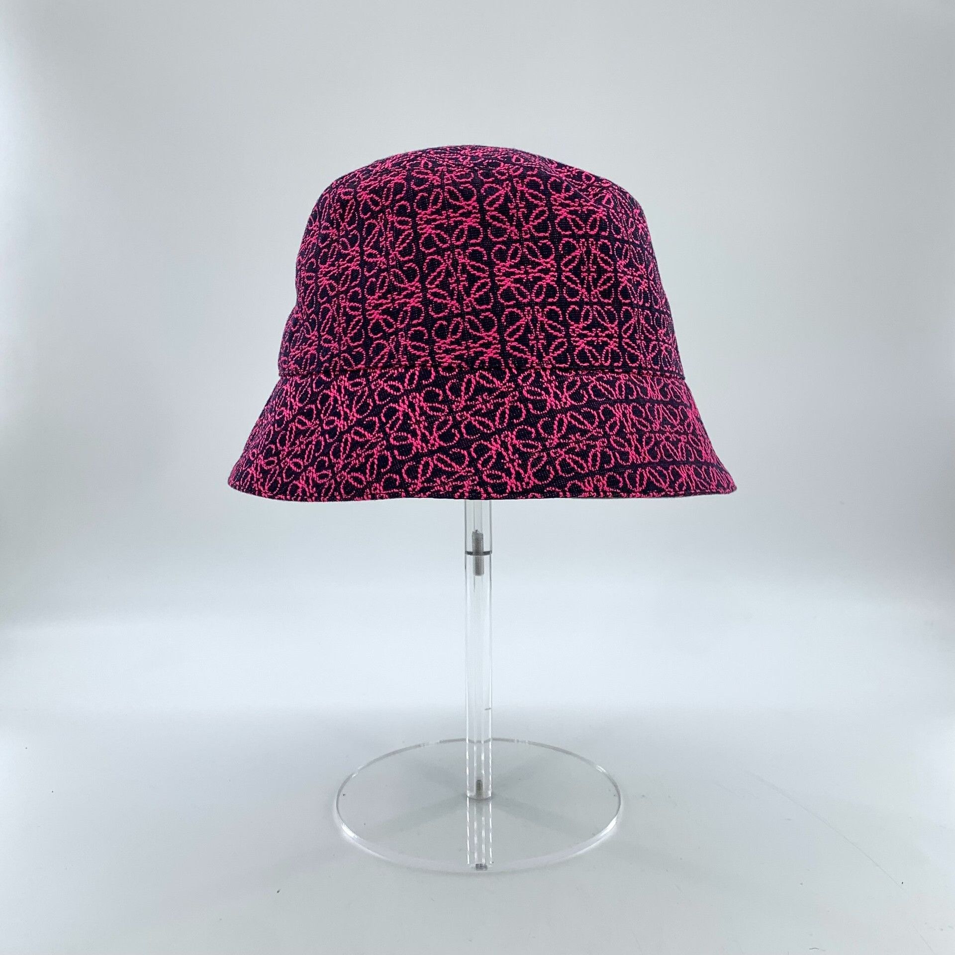 Loewe Loewe Pink Anagram Bucket Hat 58 Size ONE SIZE - 5 Thumbnail