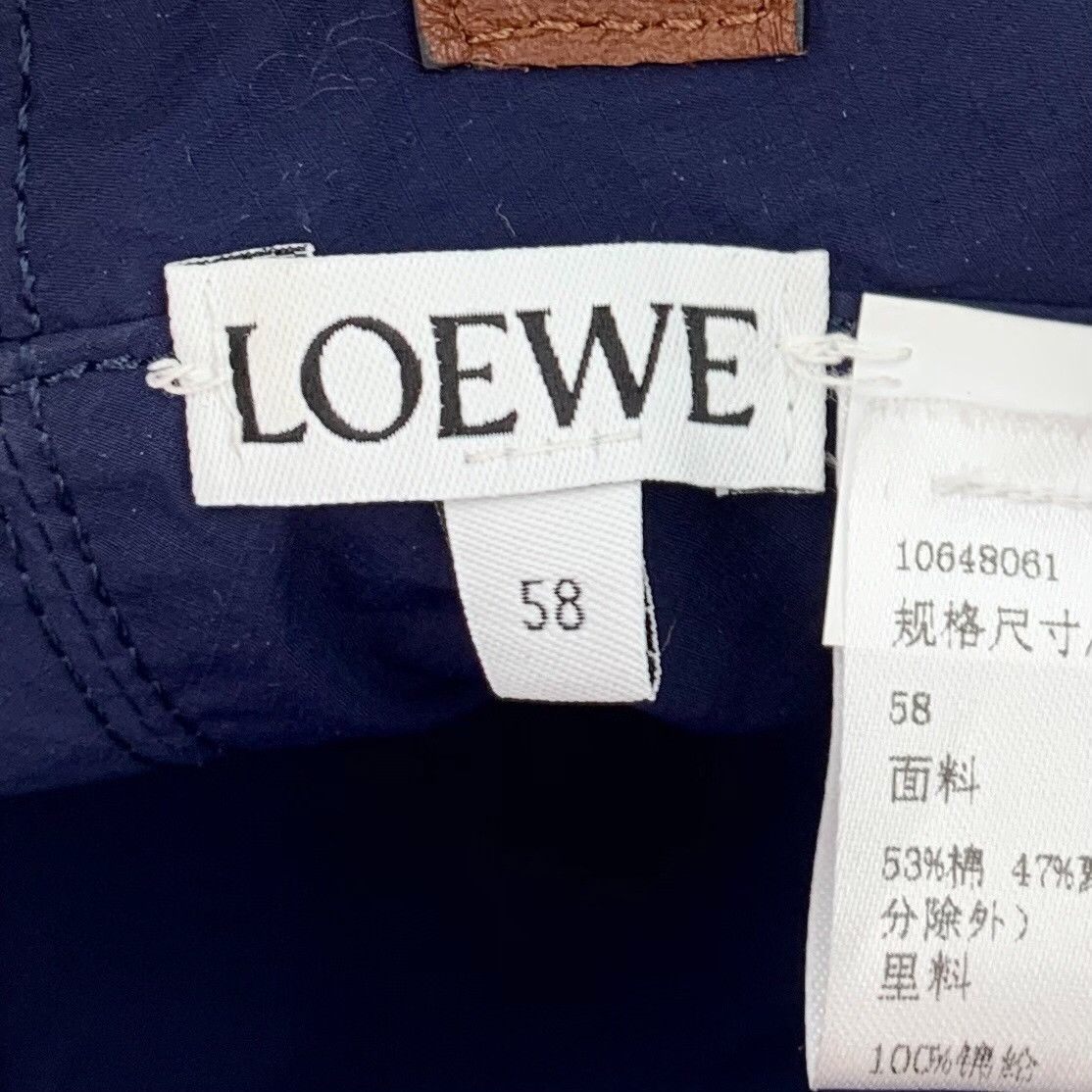Loewe Loewe Pink Anagram Bucket Hat 58 Size ONE SIZE - 9 Thumbnail