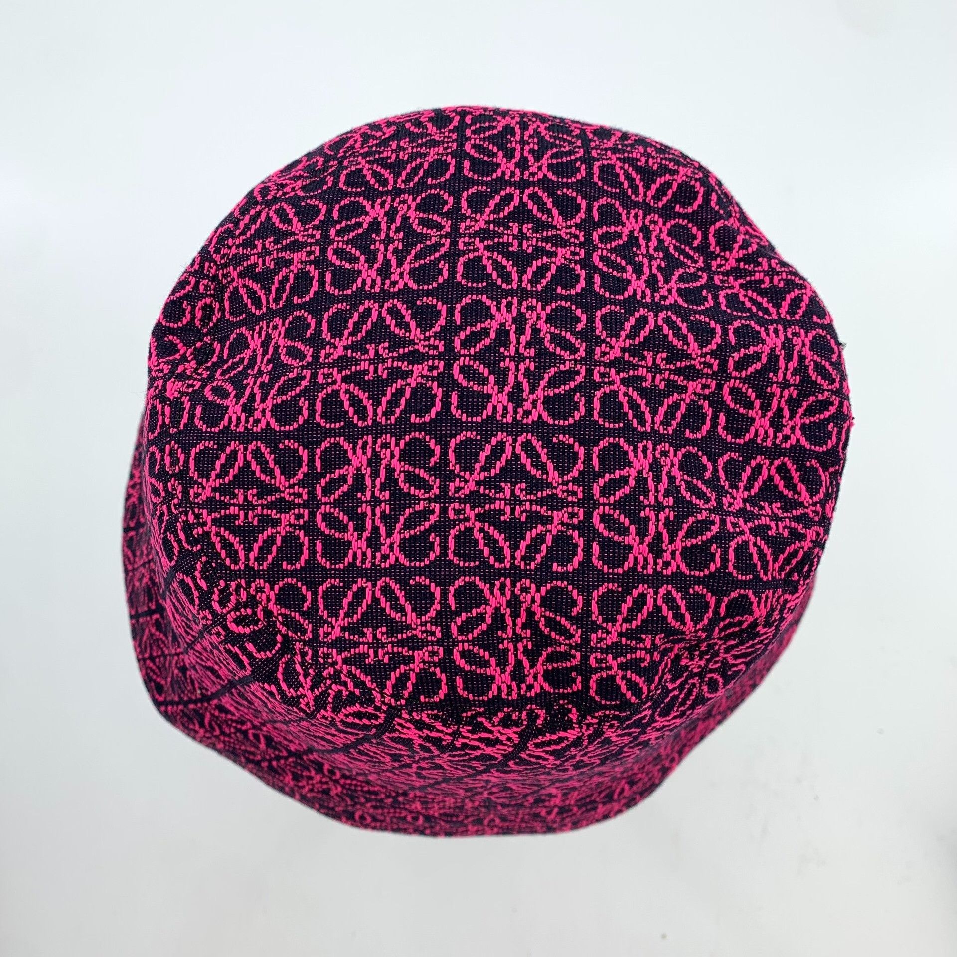 Loewe Loewe Pink Anagram Bucket Hat 58 Size ONE SIZE - 6 Thumbnail