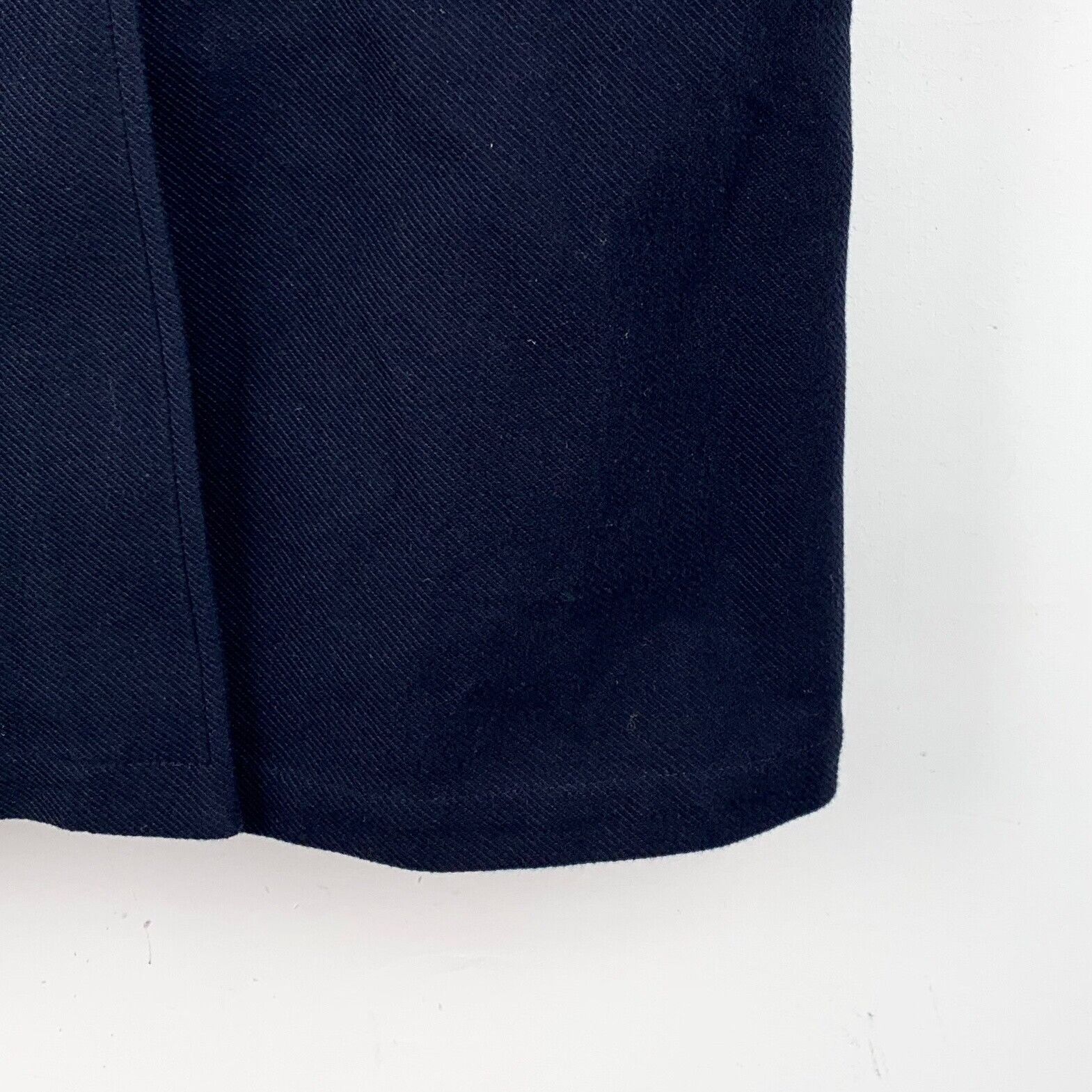 Thom Browne Thom Browne 4-Bar Navy Cotton Hooded Coat 36 Size XS / US 0-2 / IT 36-38 - 5 Thumbnail