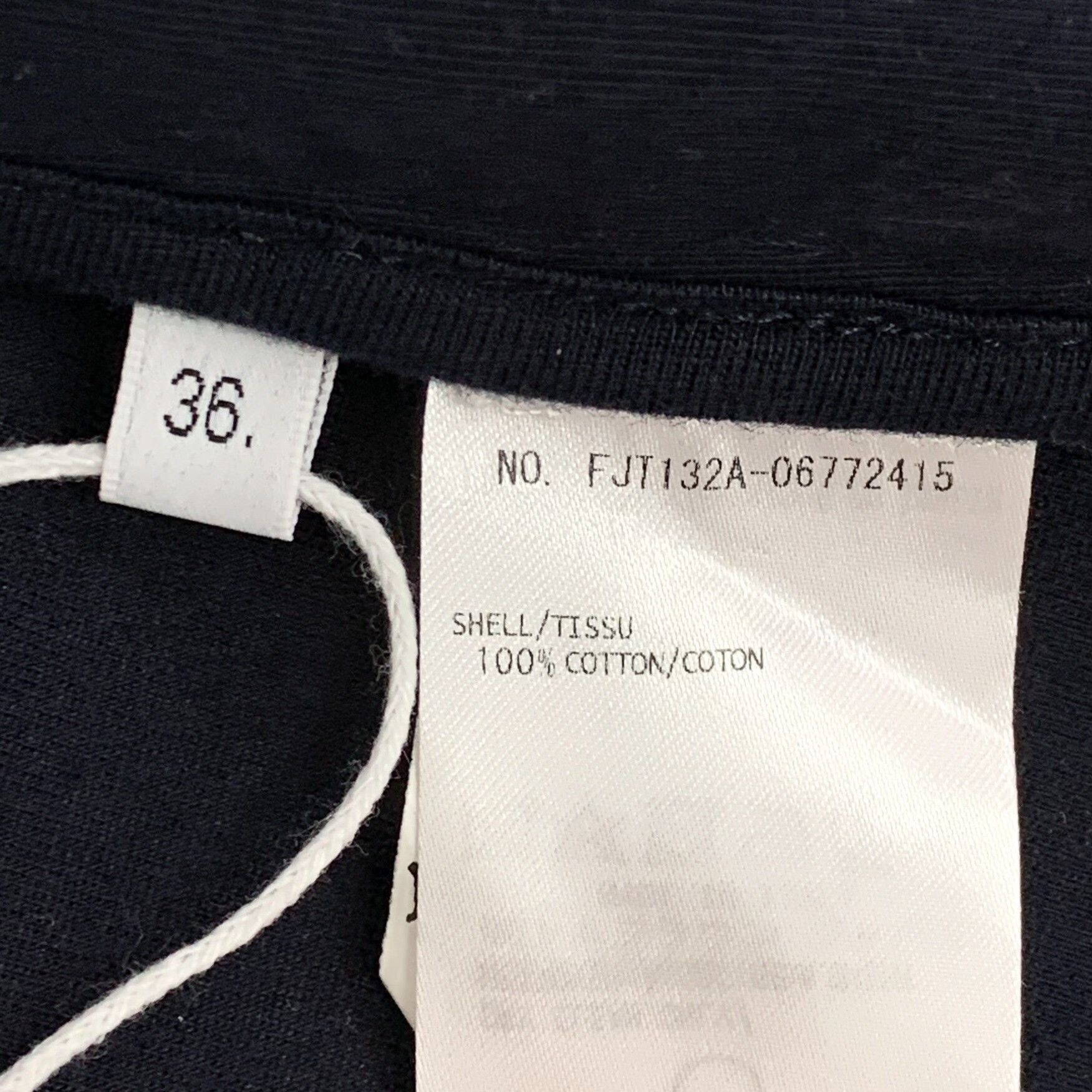 Thom Browne Thom Browne 4-Bar Navy Cotton Hooded Coat 36 Size XS / US 0-2 / IT 36-38 - 7 Thumbnail
