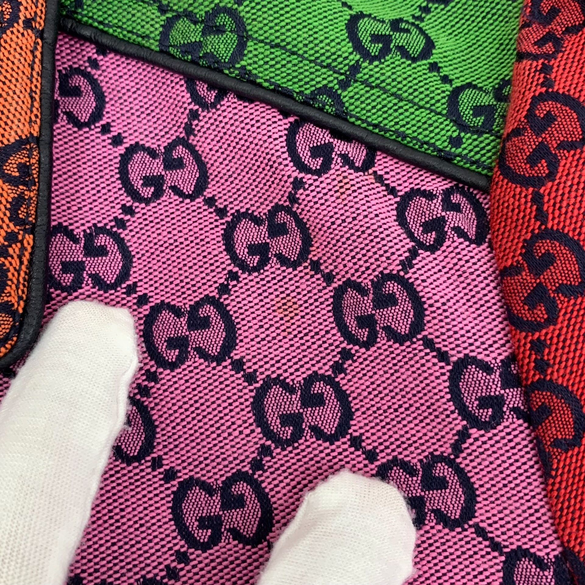 Gucci Gucci Multicolor GG Monogram Jacquard Jacket 38 Size XS / US 0-2 / IT 36-38 - 9 Thumbnail