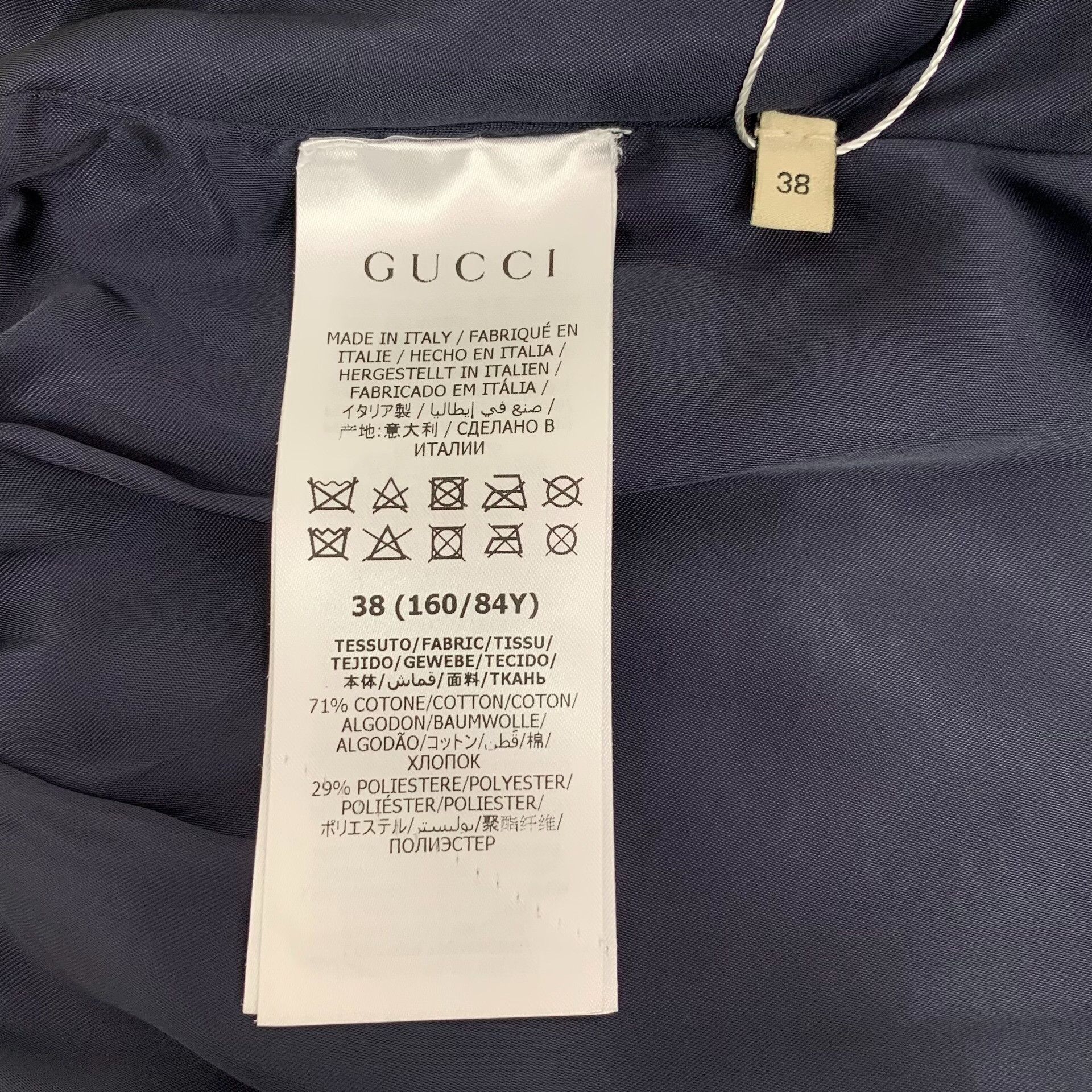 Gucci Gucci Multicolor GG Monogram Jacquard Jacket 38 Size XS / US 0-2 / IT 36-38 - 8 Thumbnail