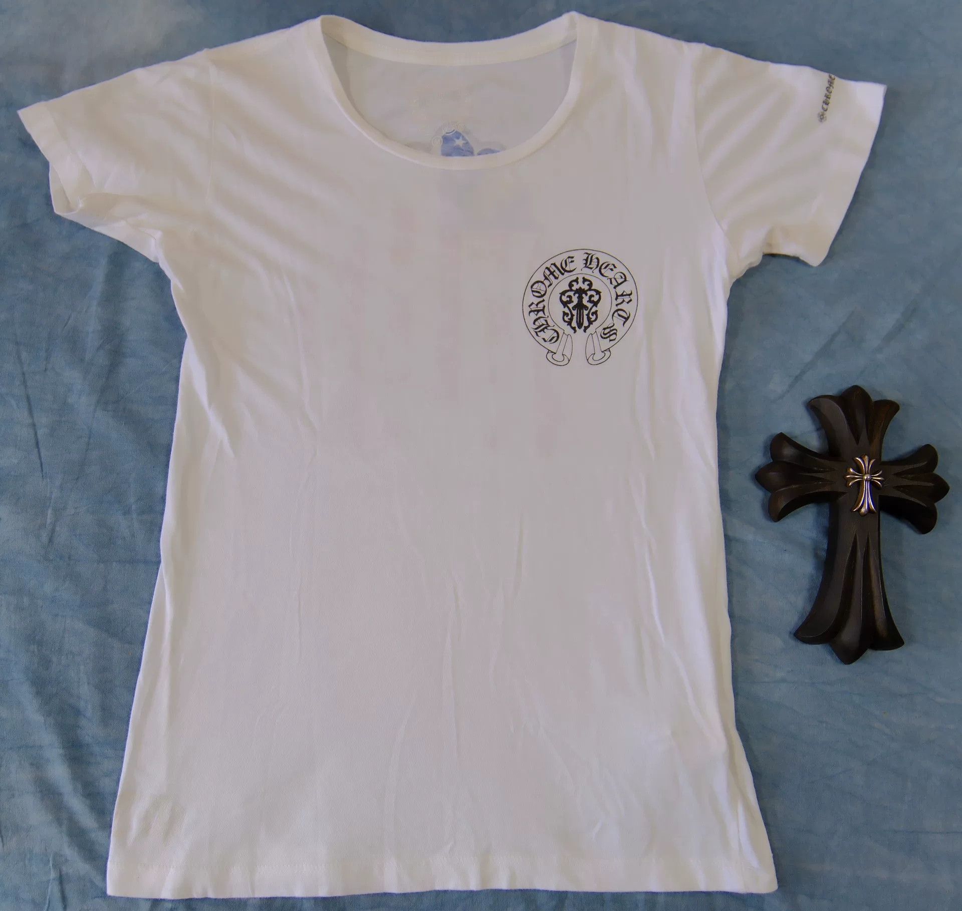 Chrome Hearts Chrome Hearts American Flag Triple Cross T-Shirt M Size M / US 6-8 / IT 42-44 - 3 Thumbnail