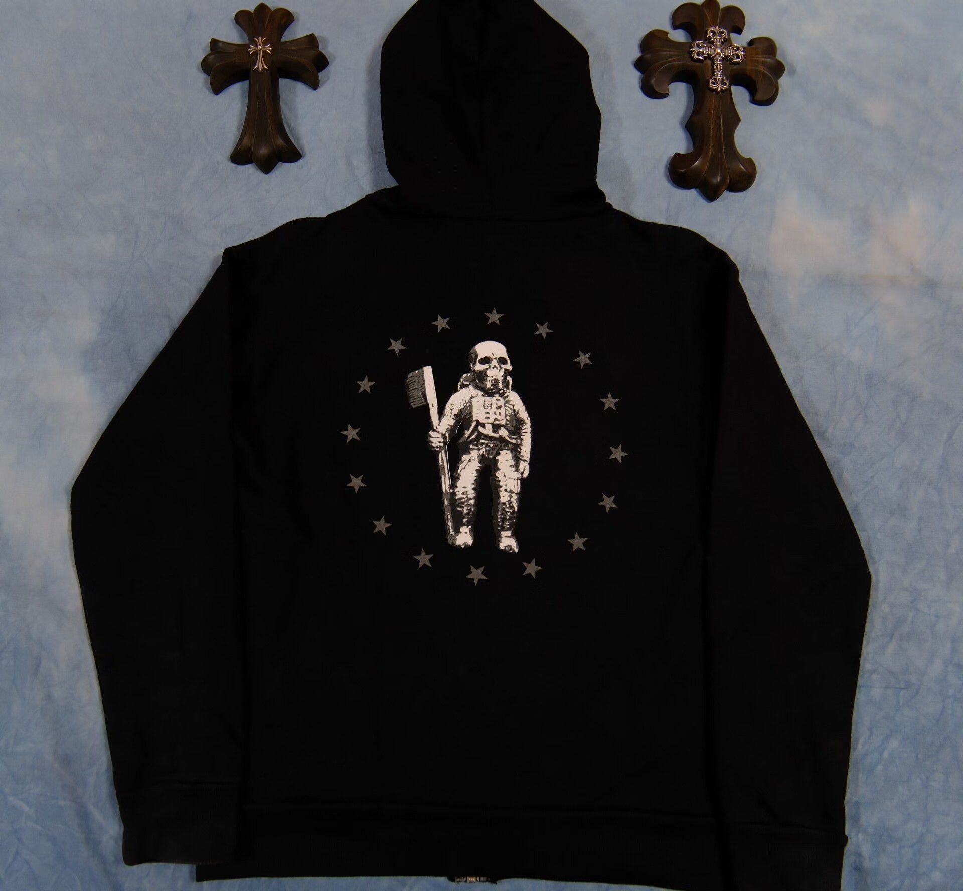 Chrome Hearts Chrome Hearts Foti Harris Skull Zip Hoodie S Size US S / EU 44-46 / 1 - 4 Thumbnail