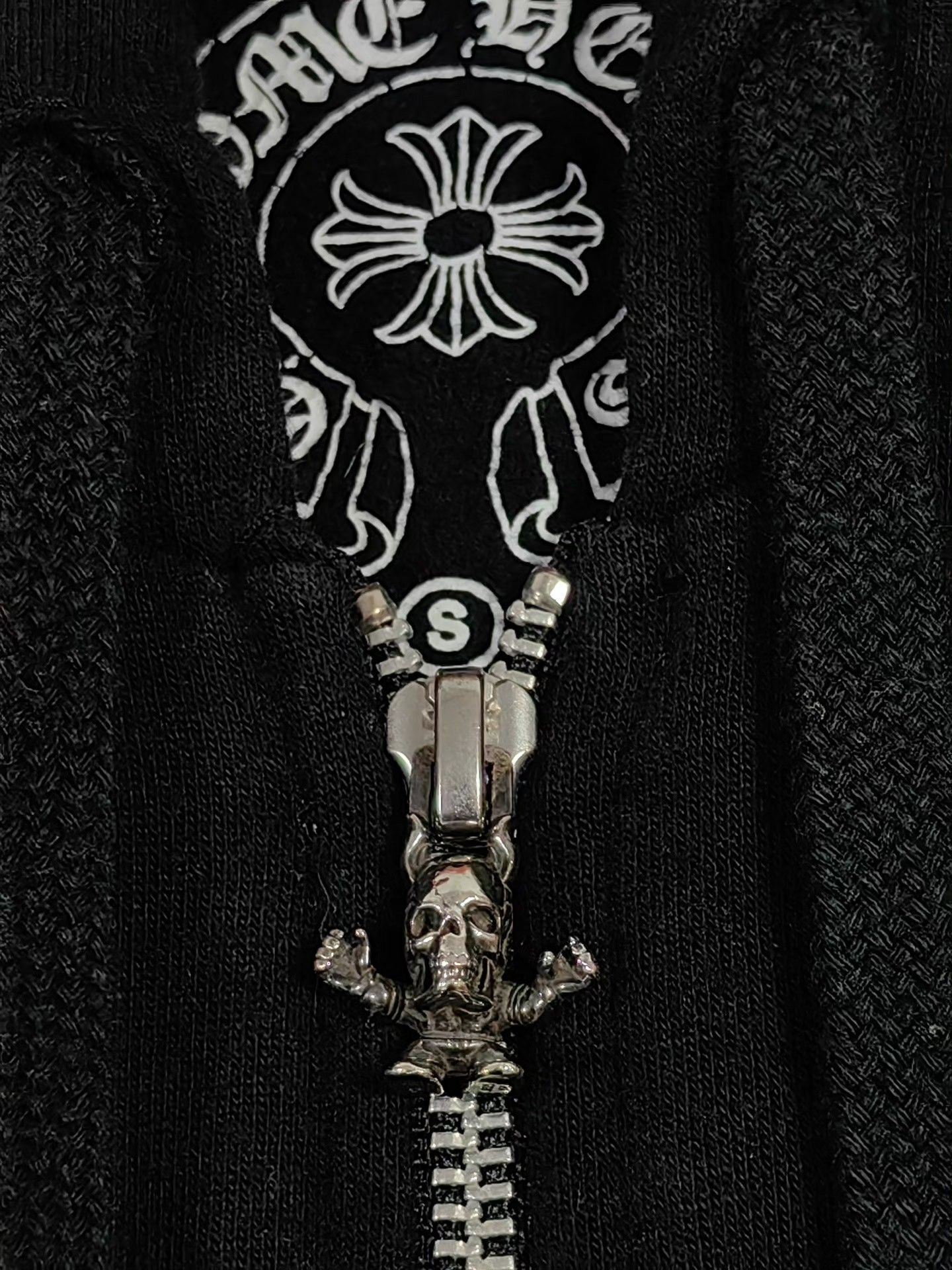 Chrome Hearts Chrome Hearts Foti Harris Skull Zip Hoodie S Size US S / EU 44-46 / 1 - 7 Thumbnail