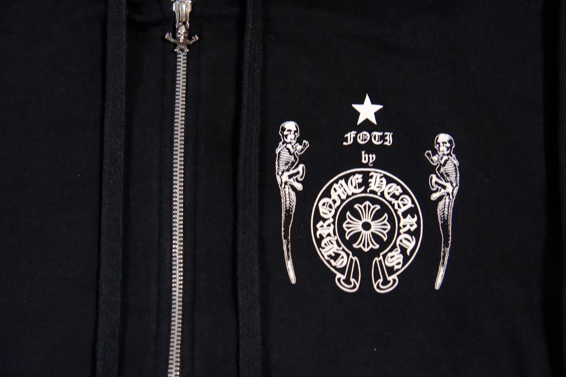 Chrome Hearts Chrome Hearts Foti Harris Skull Zip Hoodie S Size US S / EU 44-46 / 1 - 5 Thumbnail