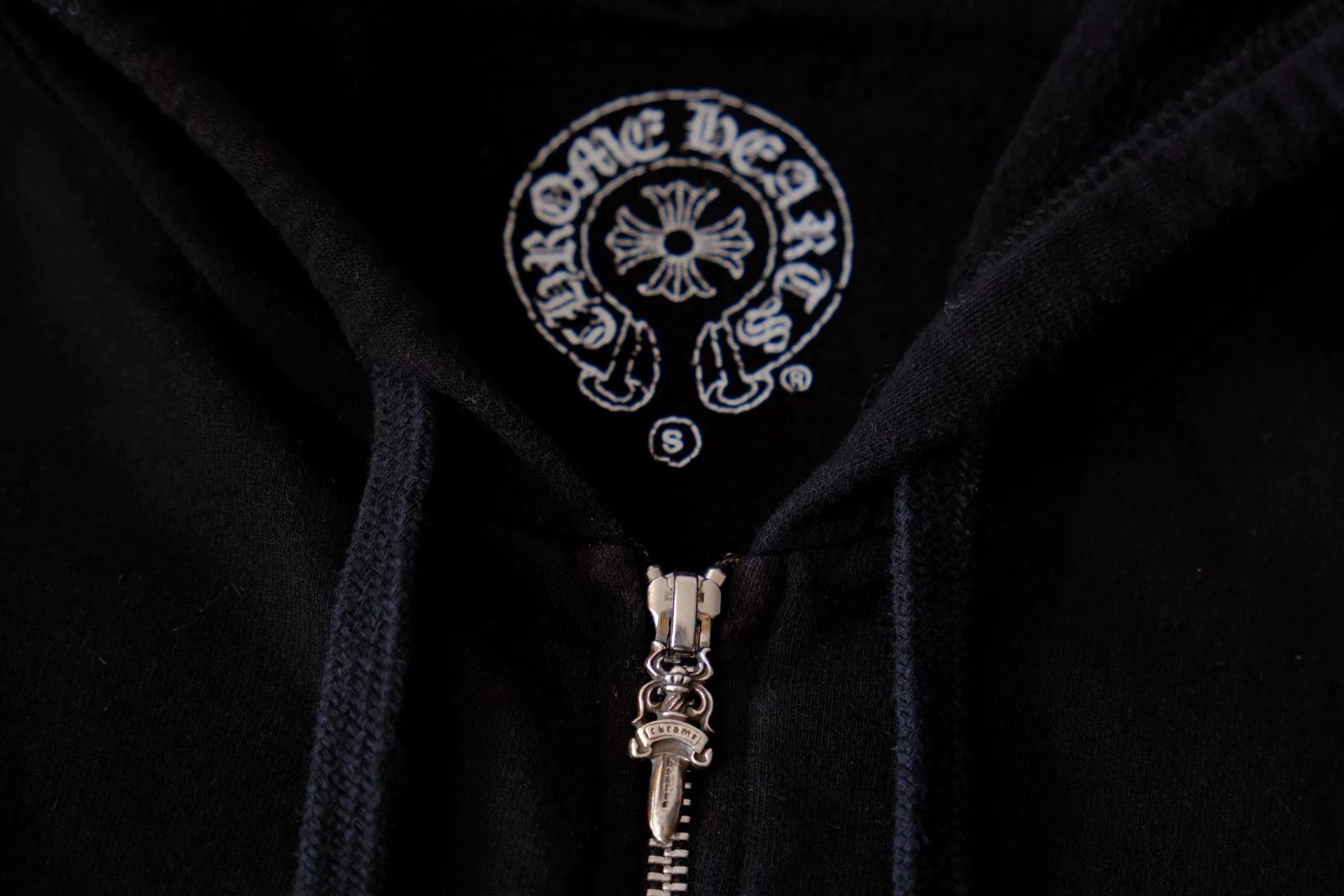 Chrome Hearts Chrome Hearts USA Flag Dagger Zip Hoodie S Size US S / EU 44-46 / 1 - 8 Thumbnail