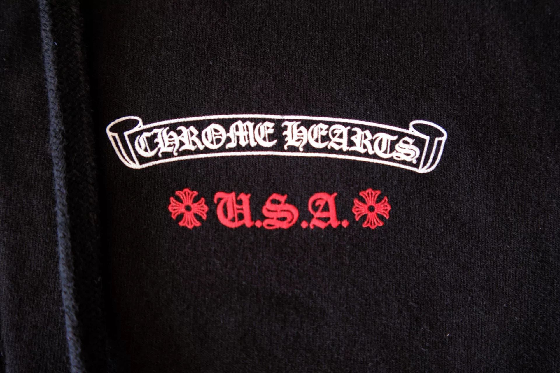 Chrome Hearts Chrome Hearts USA Flag Dagger Zip Hoodie S Size US S / EU 44-46 / 1 - 5 Thumbnail