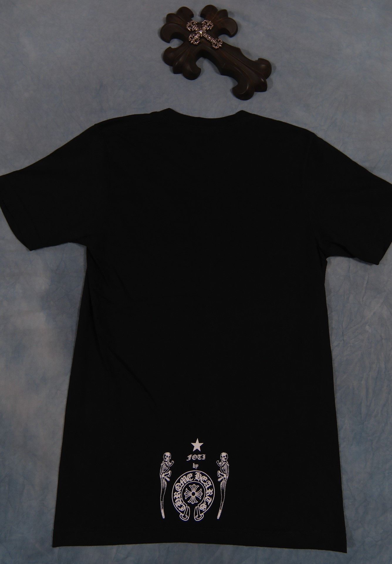 Chrome Hearts Chrome Hearts Foti Family Print T-Shirt S Size US S / EU 44-46 / 1 - 3 Thumbnail