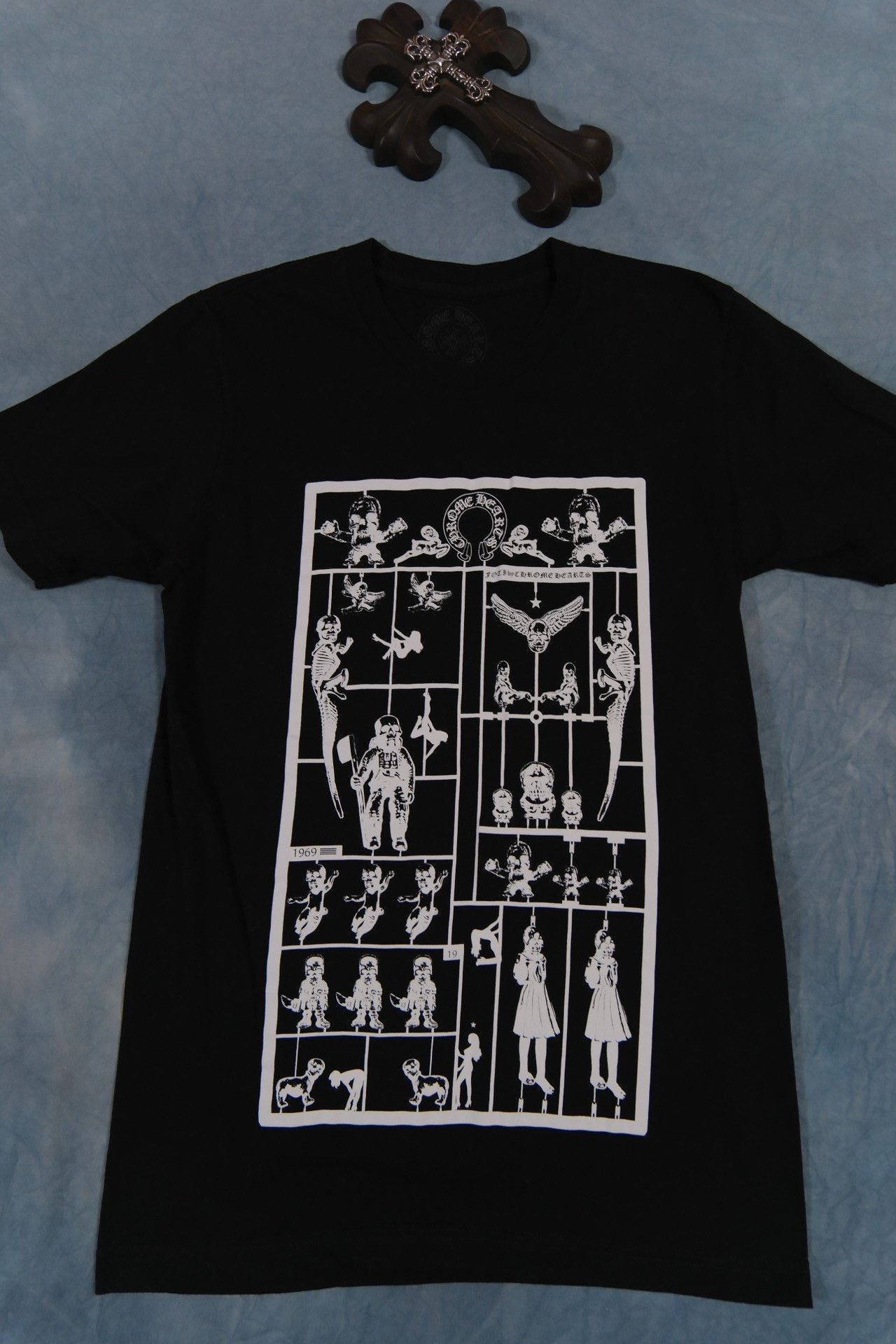 Chrome Hearts Chrome Hearts Foti Family Print T-Shirt S Size US S / EU 44-46 / 1 - 2 Thumbnail