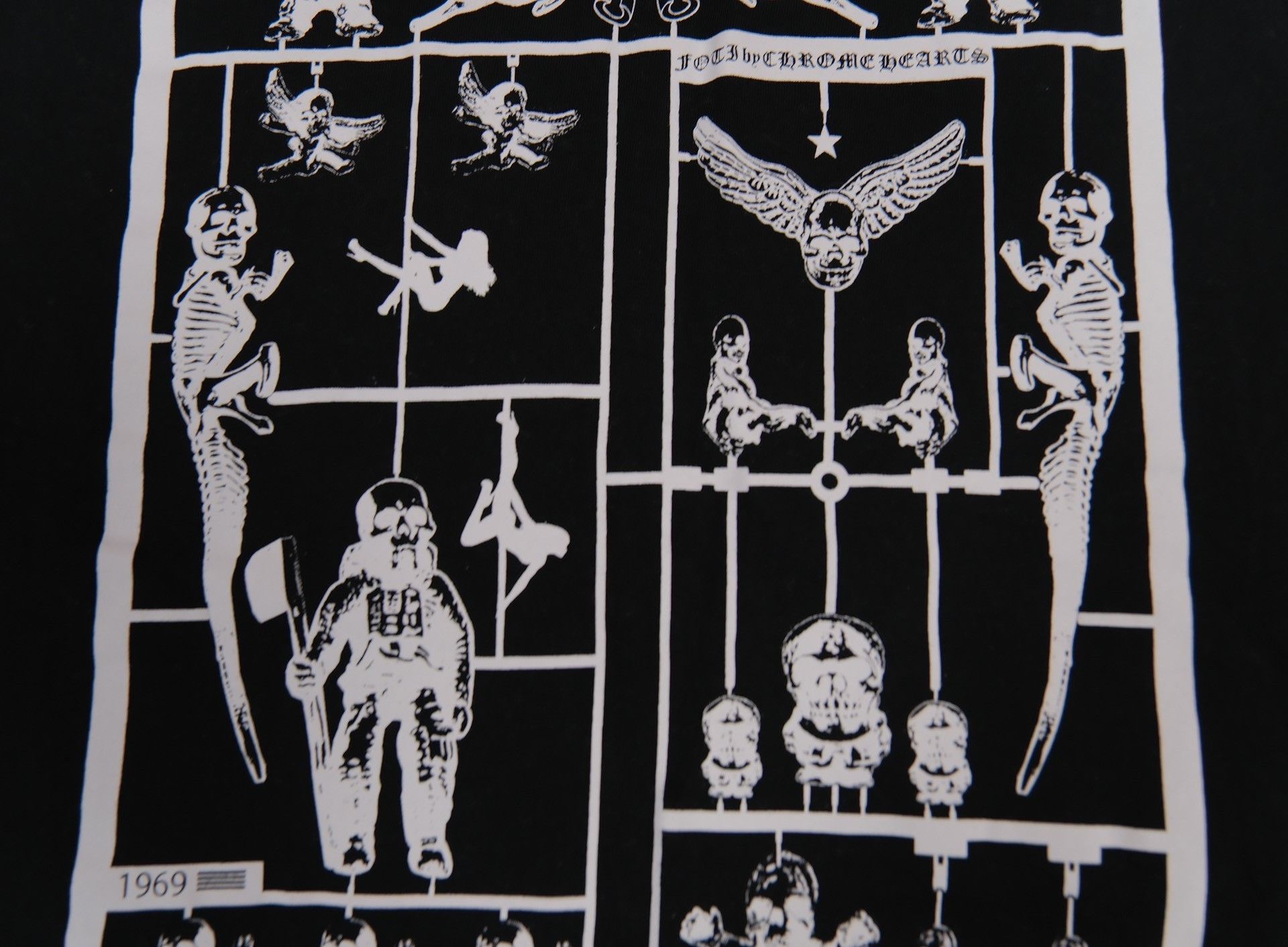 Chrome Hearts Chrome Hearts Foti Family Print T-Shirt S Size US S / EU 44-46 / 1 - 5 Thumbnail