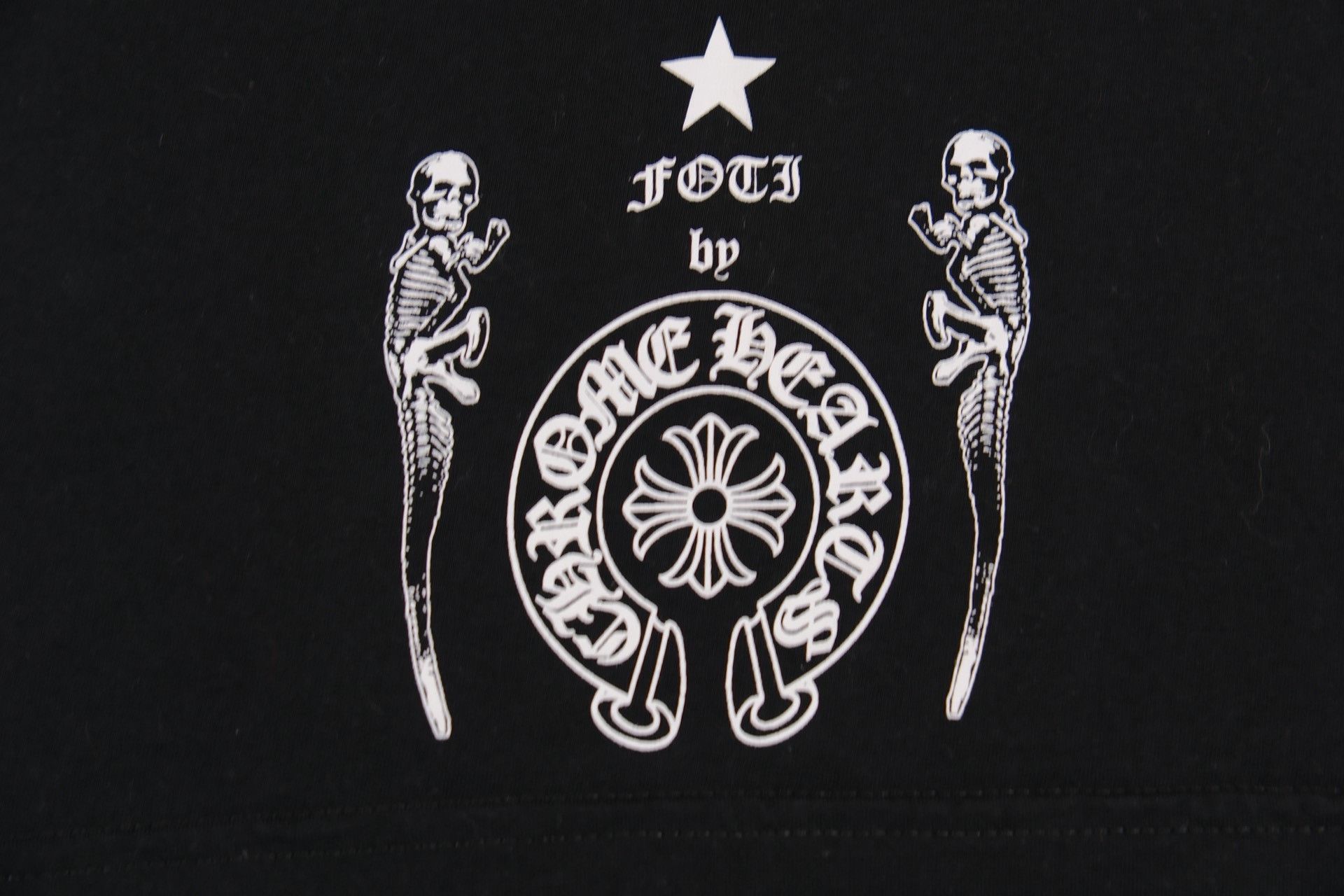 Chrome Hearts Chrome Hearts Foti Family Print T-Shirt S Size US S / EU 44-46 / 1 - 7 Thumbnail