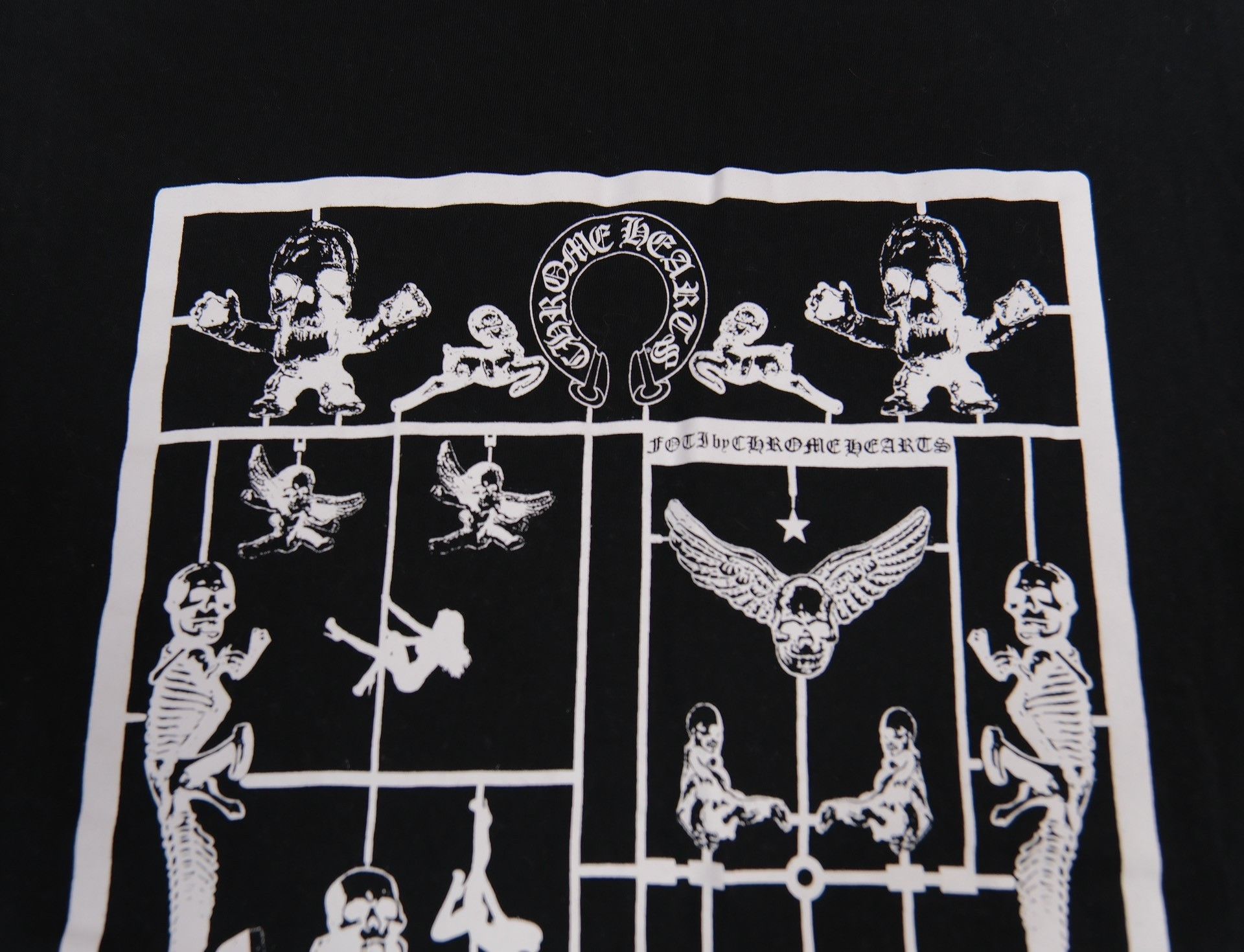 Chrome Hearts Chrome Hearts Foti Family Print T-Shirt S Size US S / EU 44-46 / 1 - 4 Thumbnail