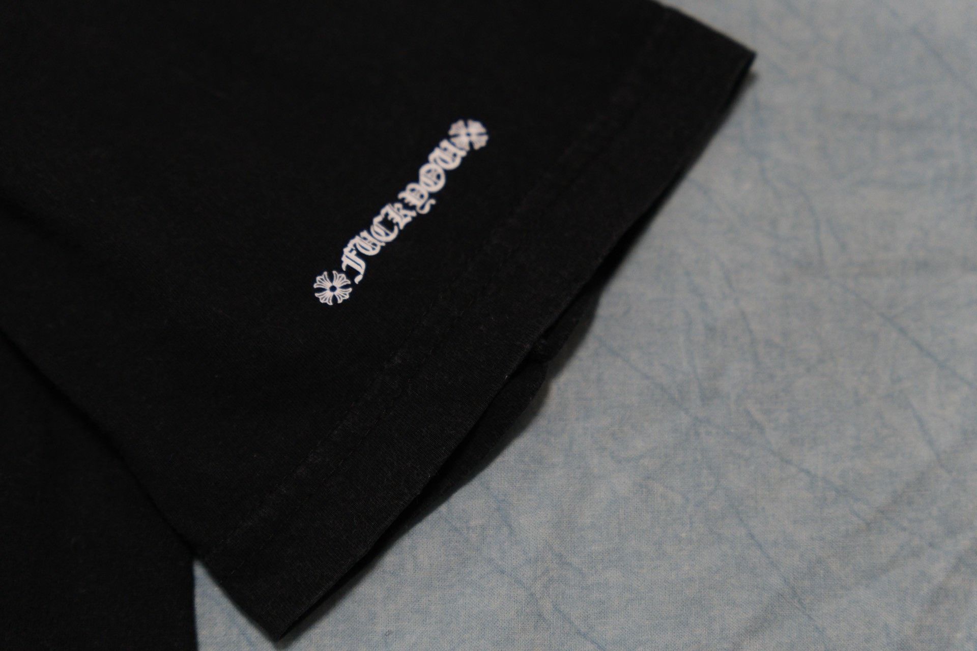 Chrome Hearts Chrome Hearts Horseshoe Cross Pocket T-Shirt M Size US M / EU 48-50 / 2 - 6 Thumbnail