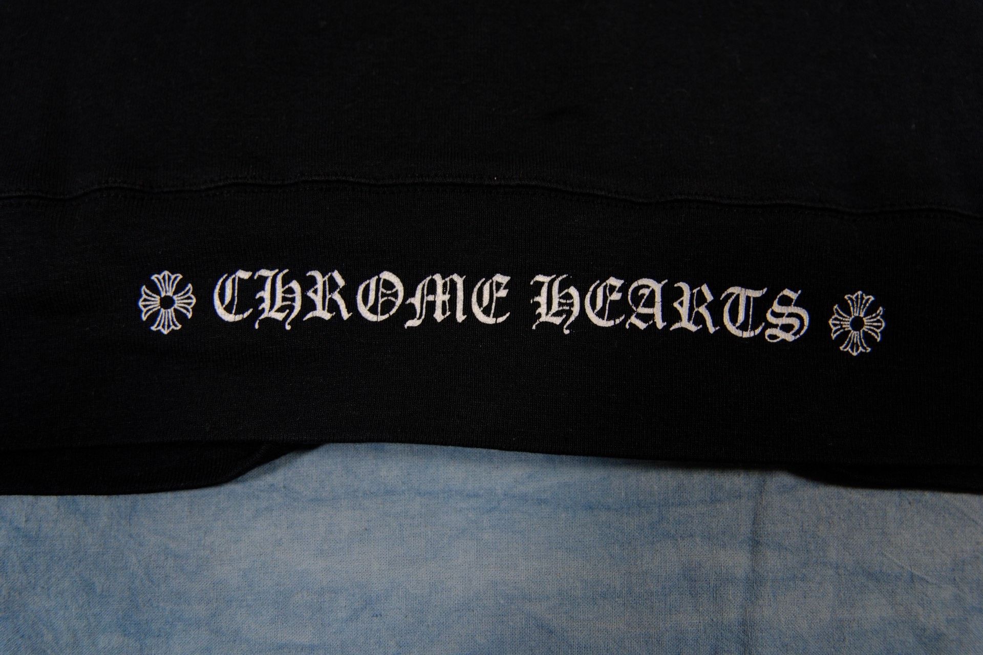 Chrome Hearts Chrome Hearts Vintage Floral Sleeve Hoodie L Size L / US 10 / IT 46 - 6 Thumbnail