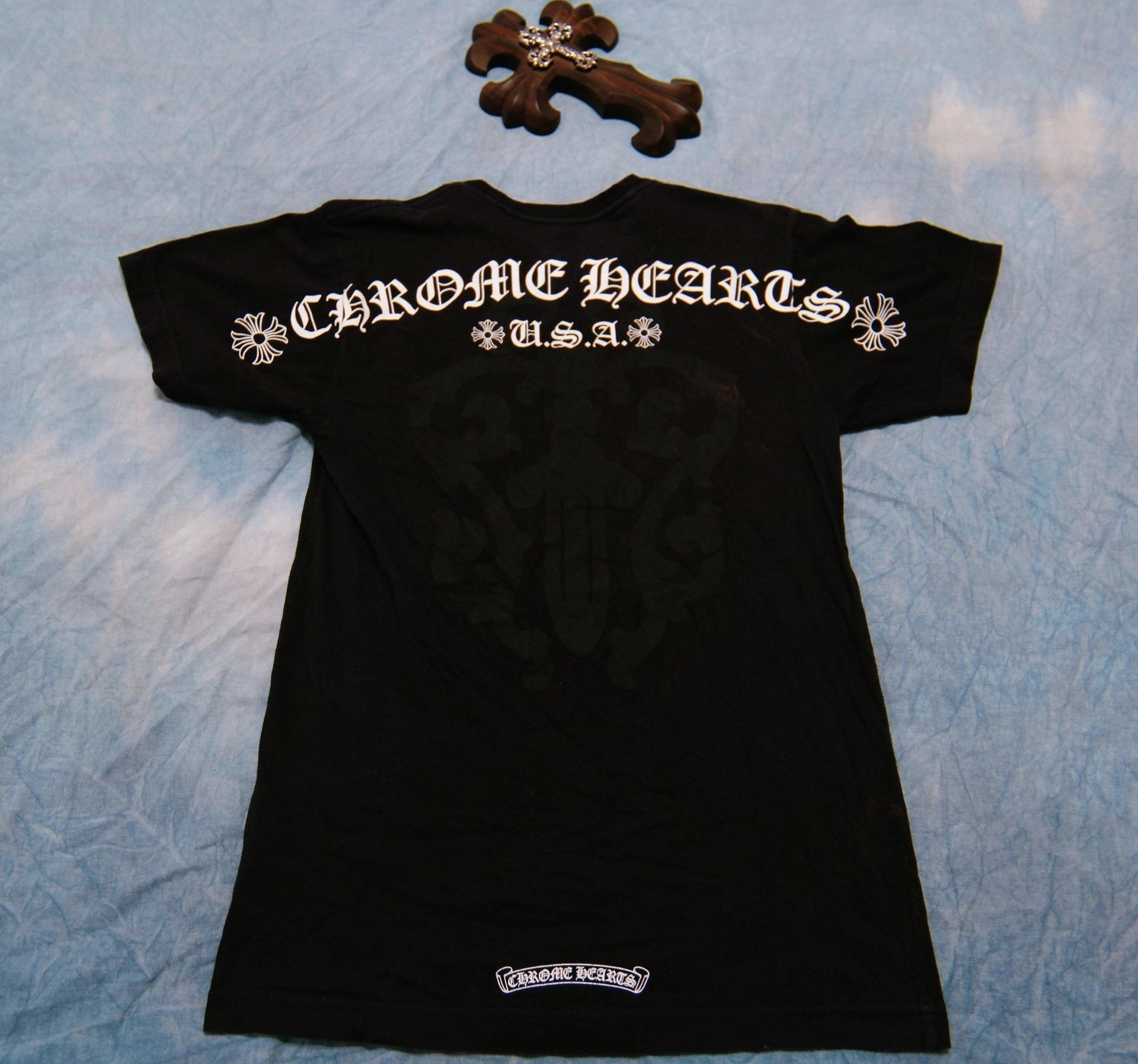 Chrome Hearts Chrome Hearts Dagger Motif Gothic T-Shirt S Size US S / EU 44-46 / 1 - 2 Thumbnail